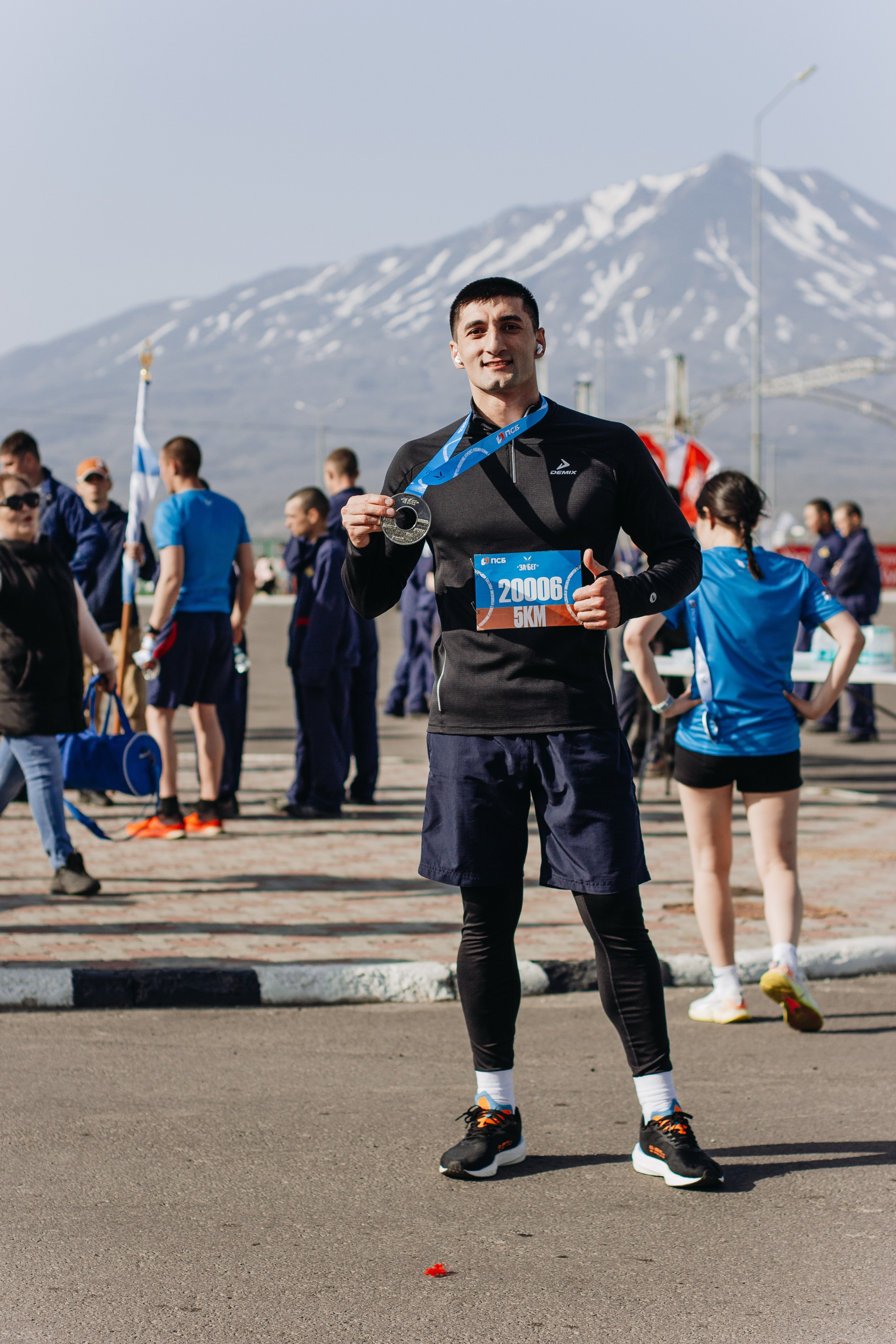 Репортаж ЗАБЕГ РФ 2024 КУРИЛЬСК. Фотограф Итуруп | Курильские острова