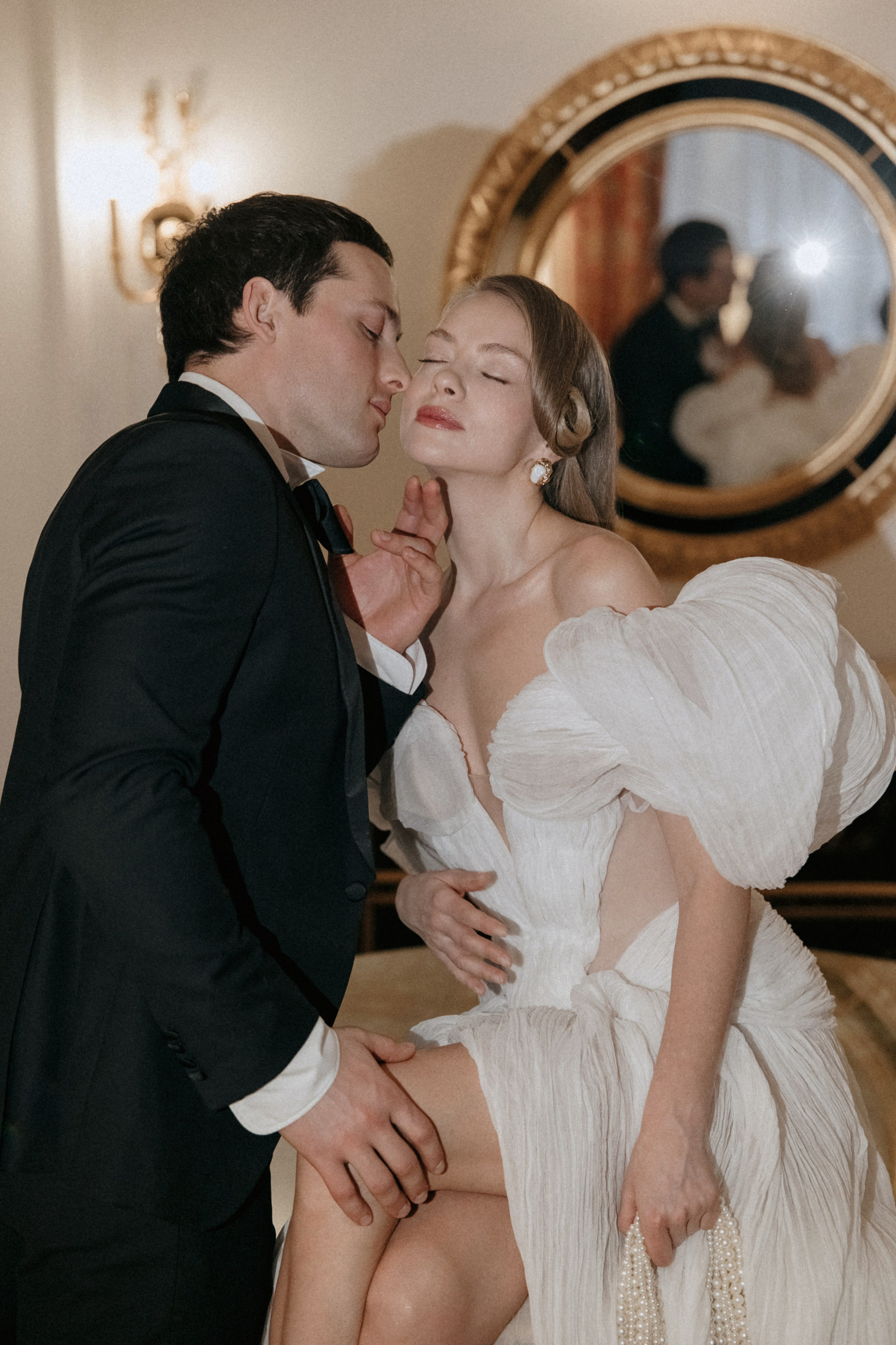 Свадебная фотосъемка в отеле Савой. Свадебный фотограф Москва