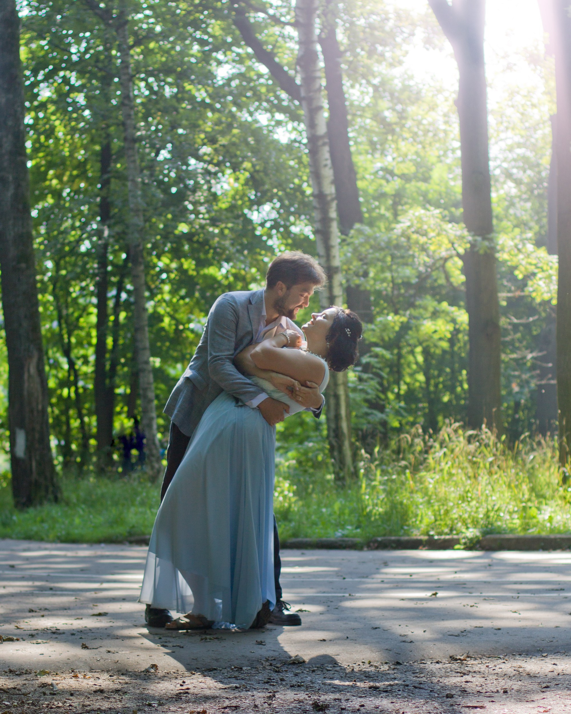 Годовщина Вовы и Тани. Необычные портретные фотосессии под ключ в Москве