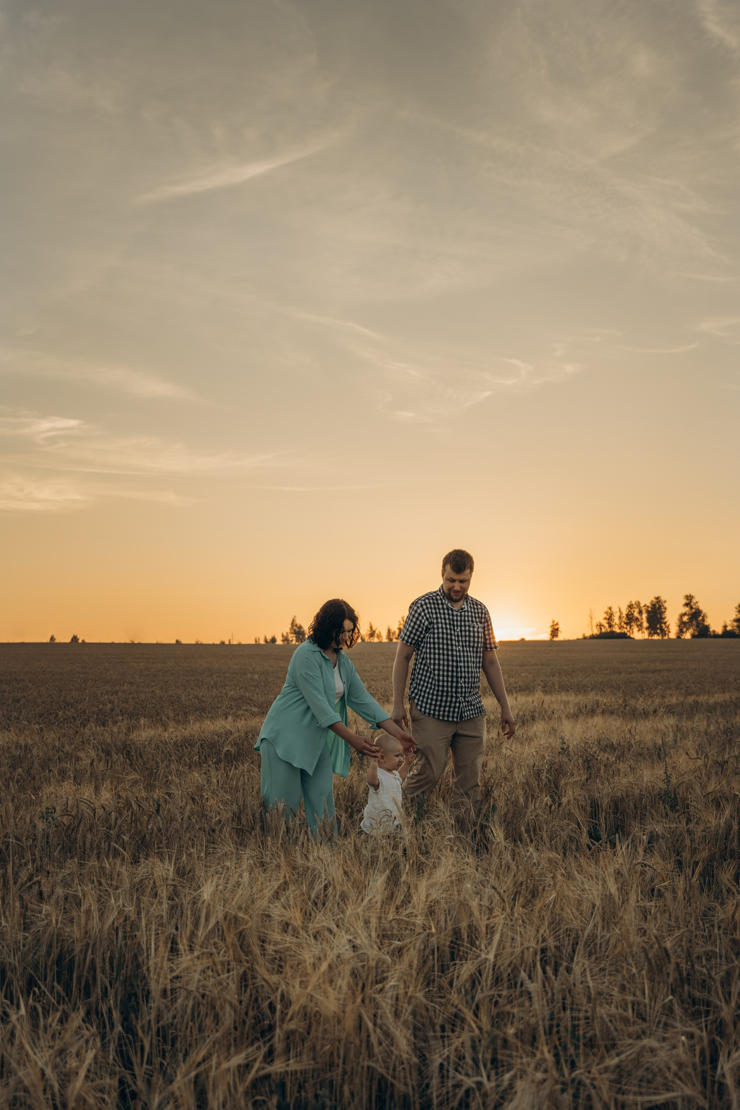 Летняя семейная. Семейный фотограф Москва. Фотограф беременности и материнства Москва