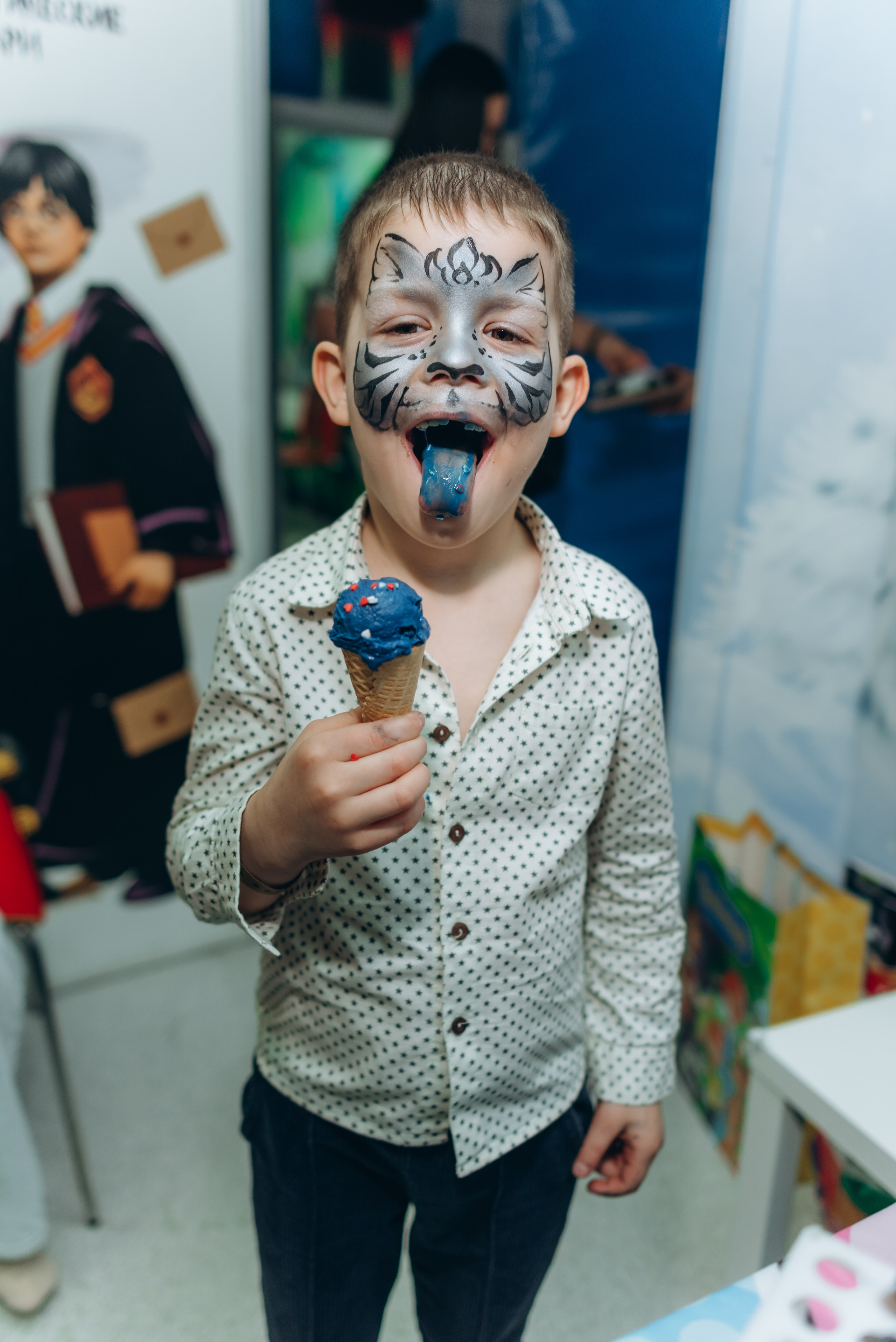 Детский праздник. Фотограф Кирилл Друлин