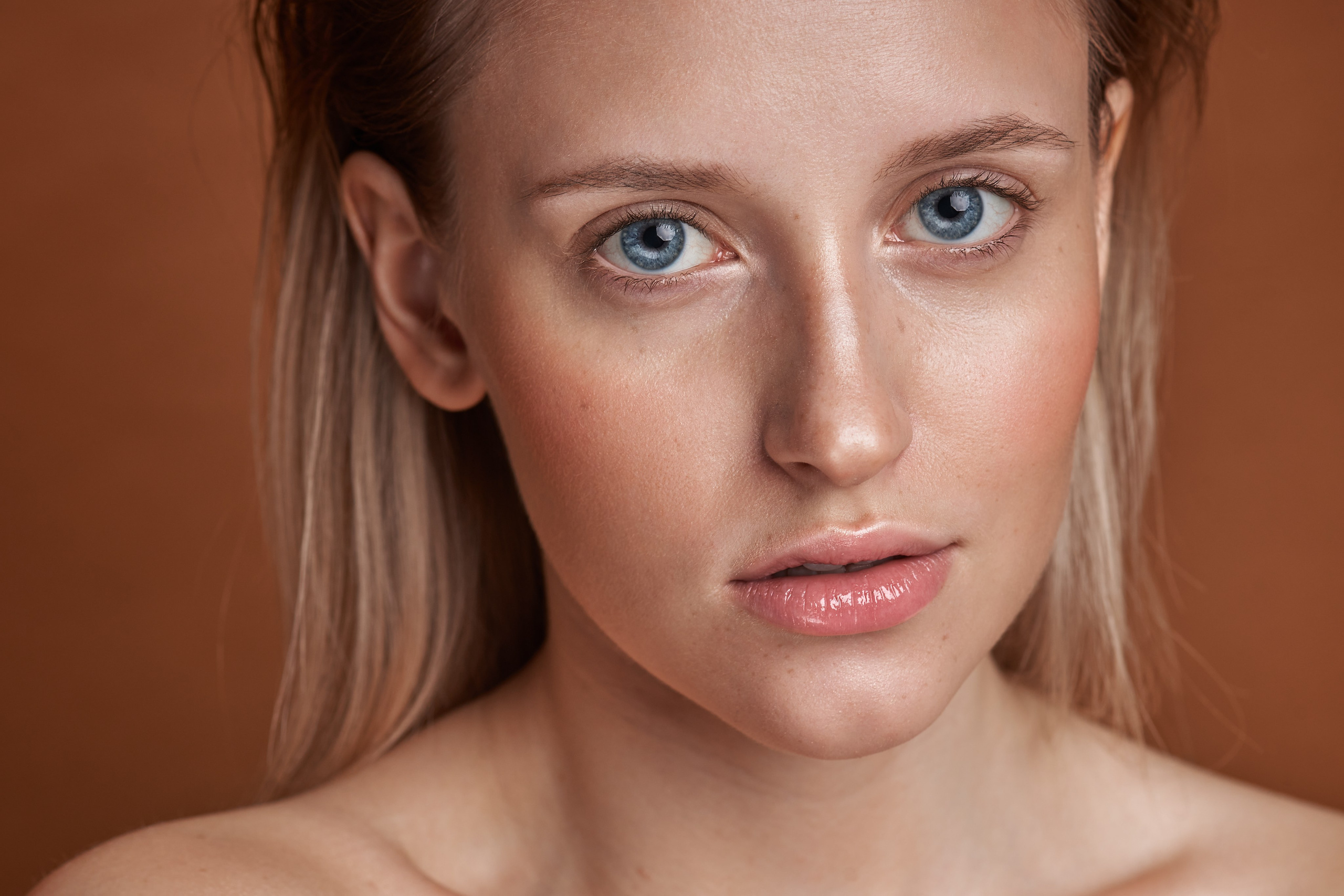 Портреты в стиле бьюти для Марии. Репортажный и женский фотограф в Новосибирске