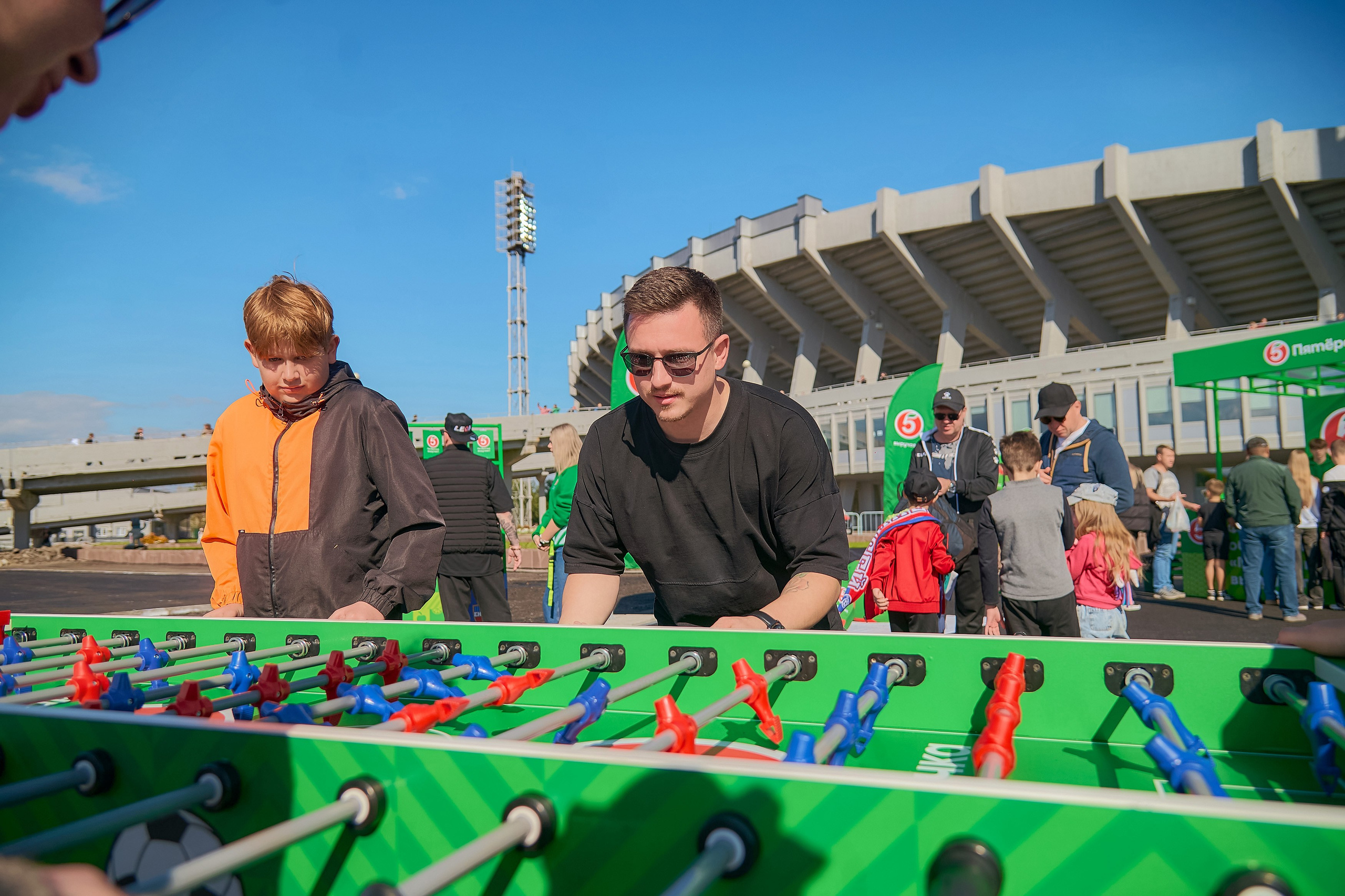 Фестиваль от супермаркета «Пятёрочка». Фотограф Яковлев Роман — Красноярск