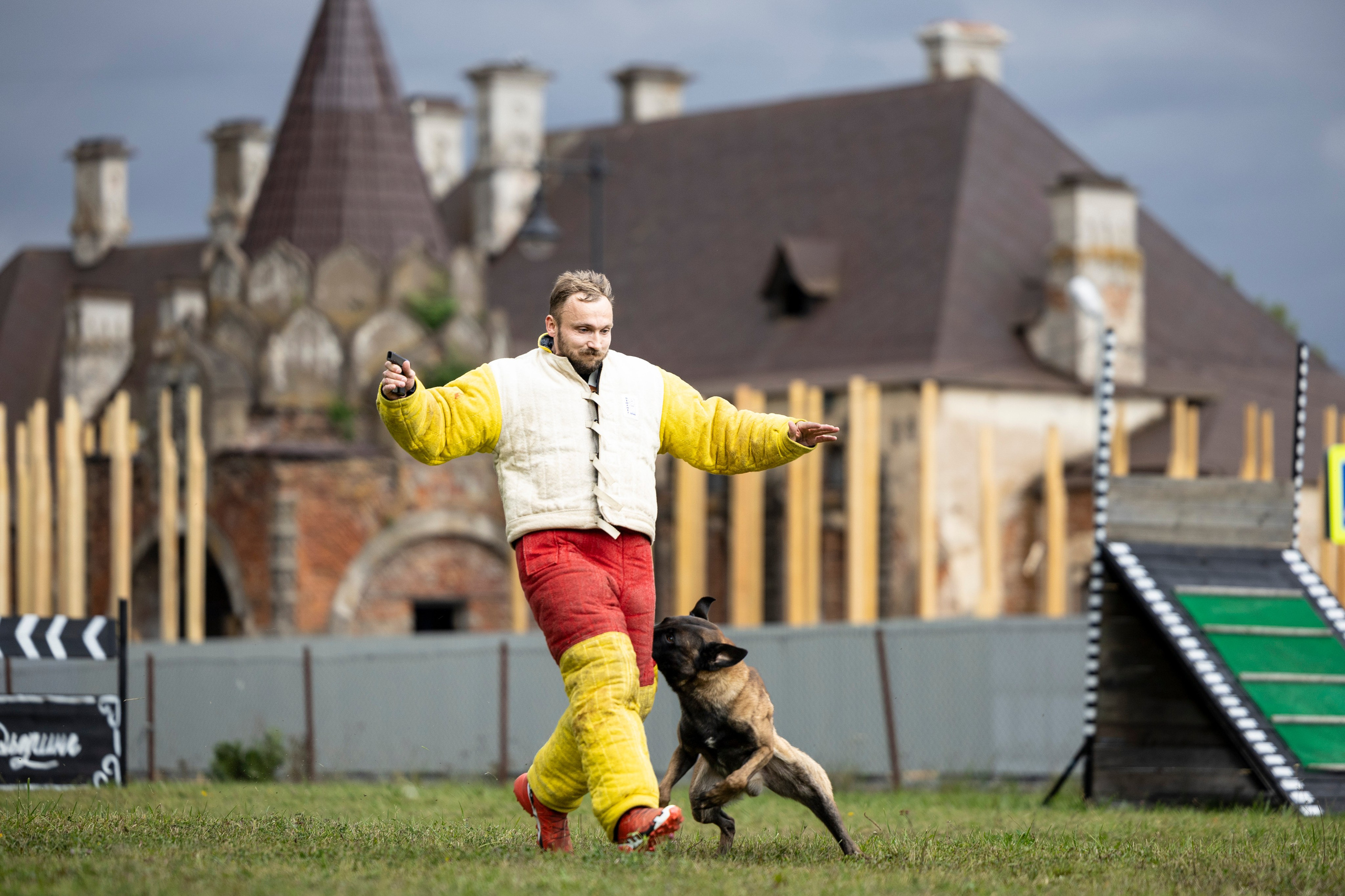 Испытания по Мондьорингу г. Пушкин. Фотограф-анималист Анна Маринич