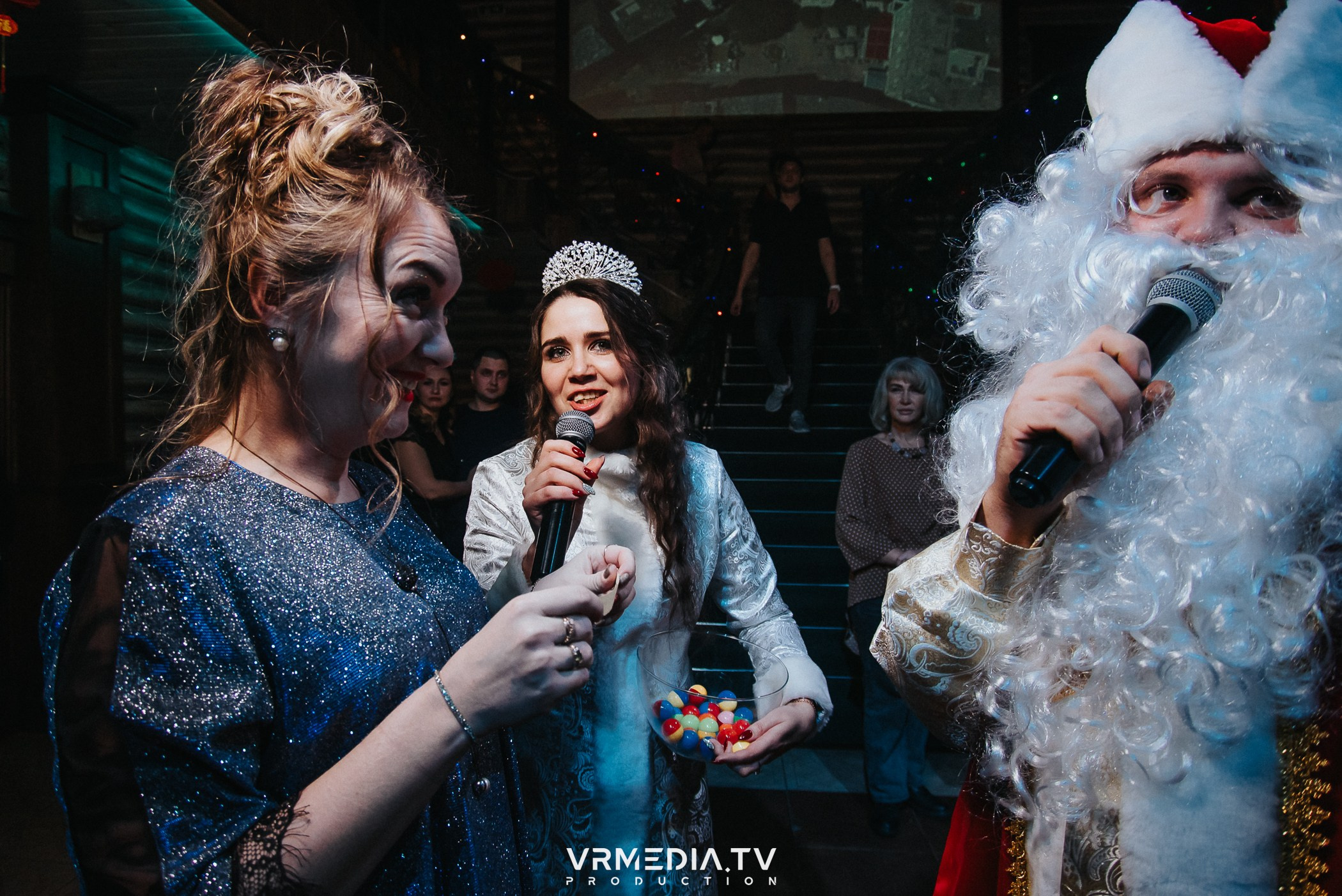 Новогодний вечер «У Петровича»