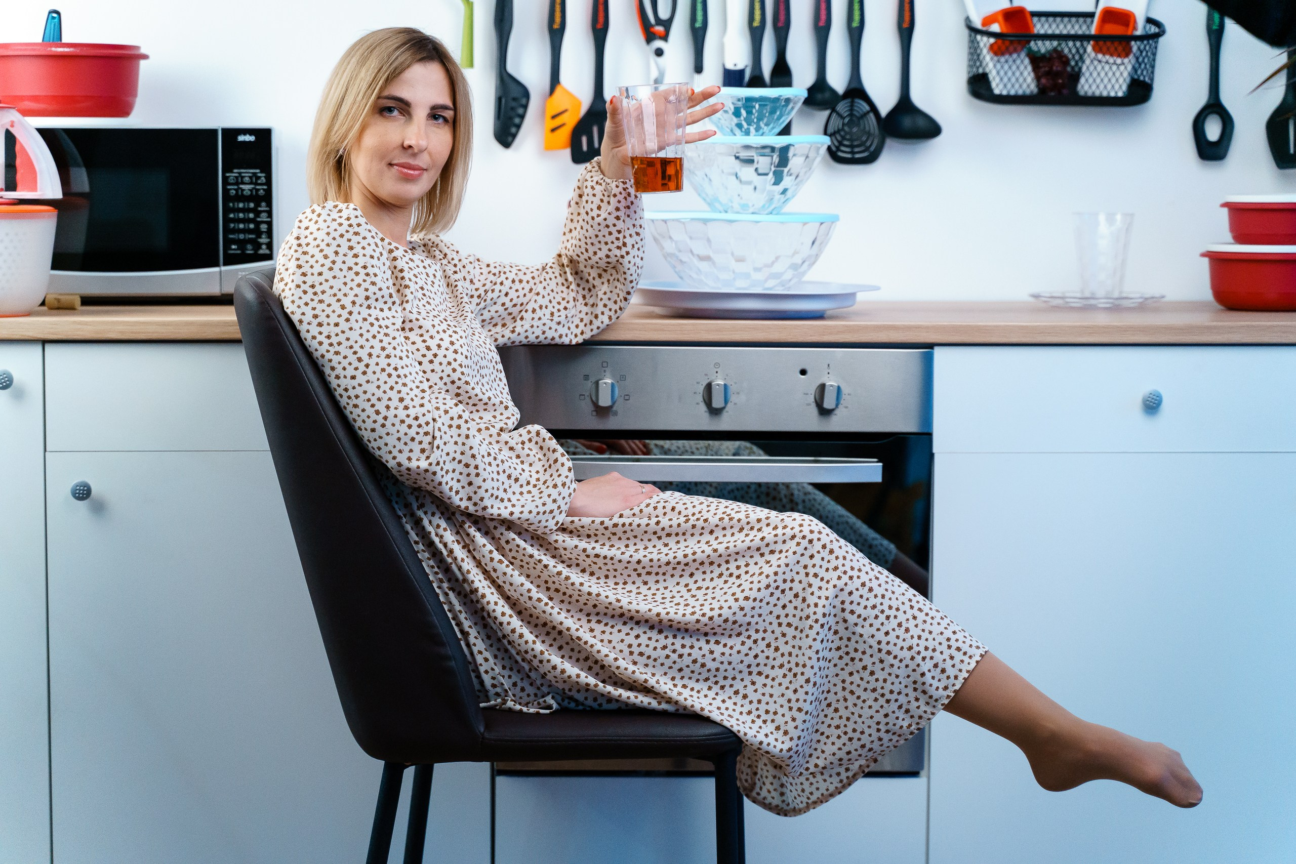 Контент-съёмка для студии Tupperware в Самаре