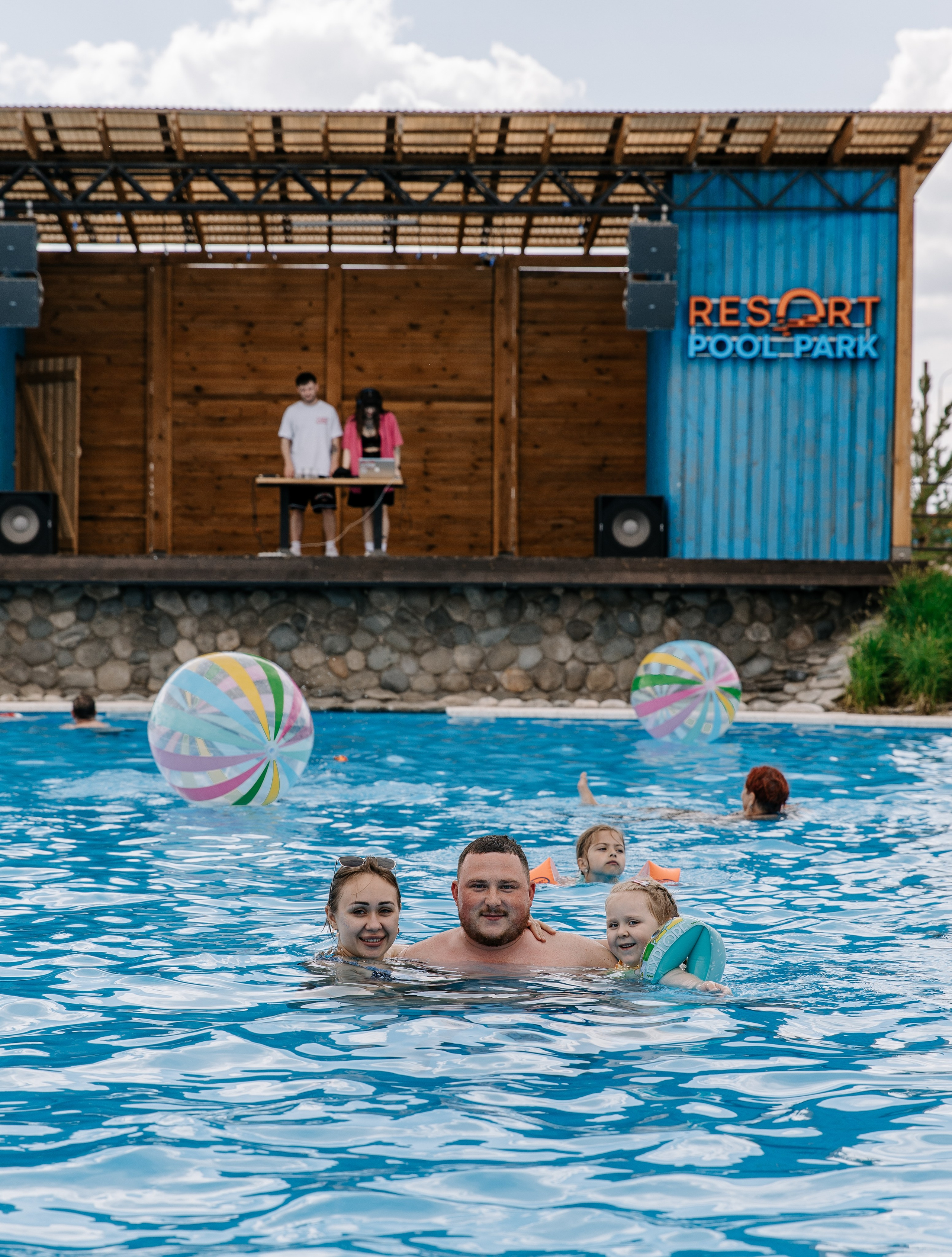 01.06.2024 Открытие бассейна Resort Pool Park. Профессиональный фотограф Юнаковская Оксана