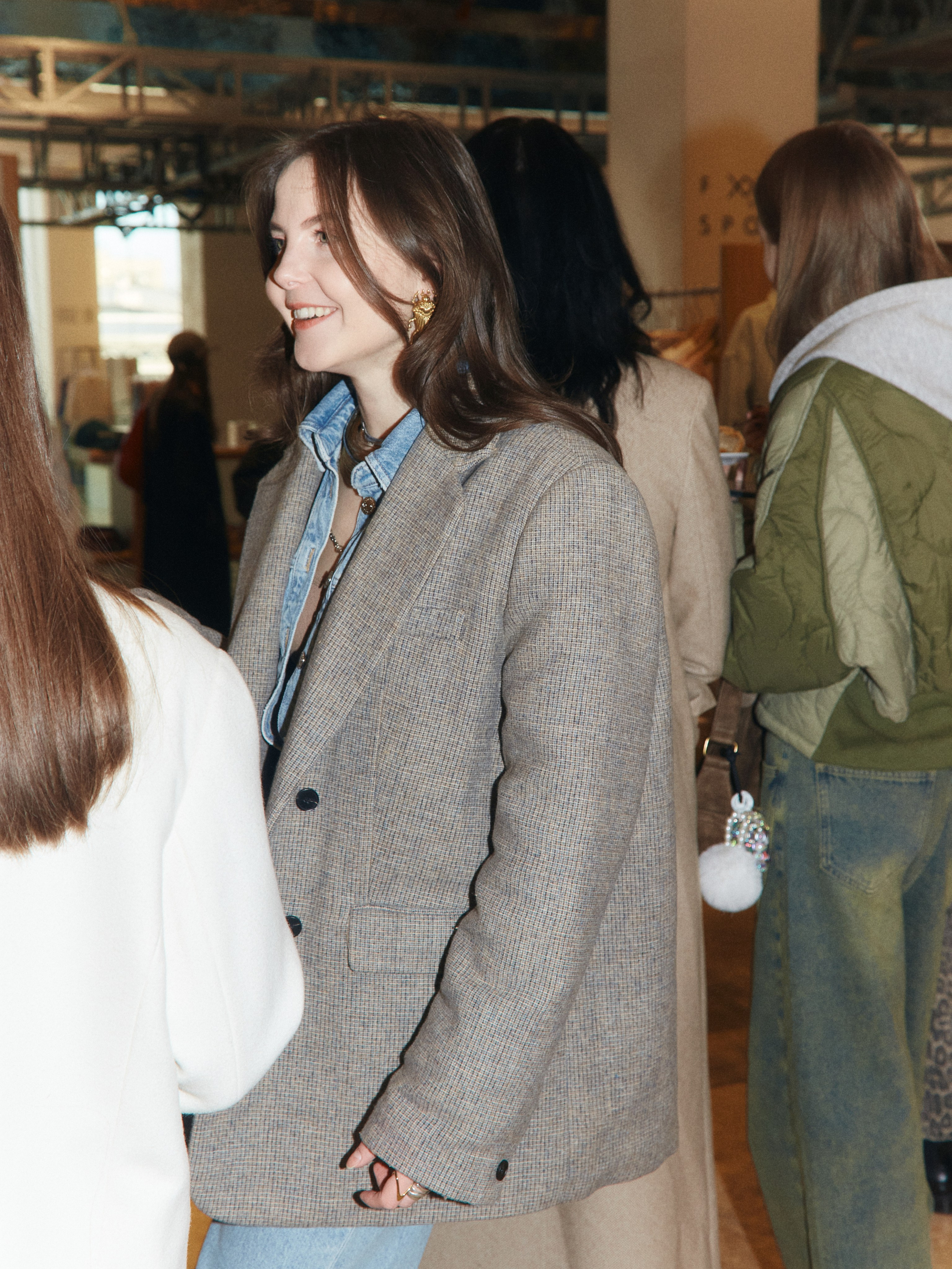 CHAIKA store opening in Tsvetnoy. Photographer Daria Ilkevich