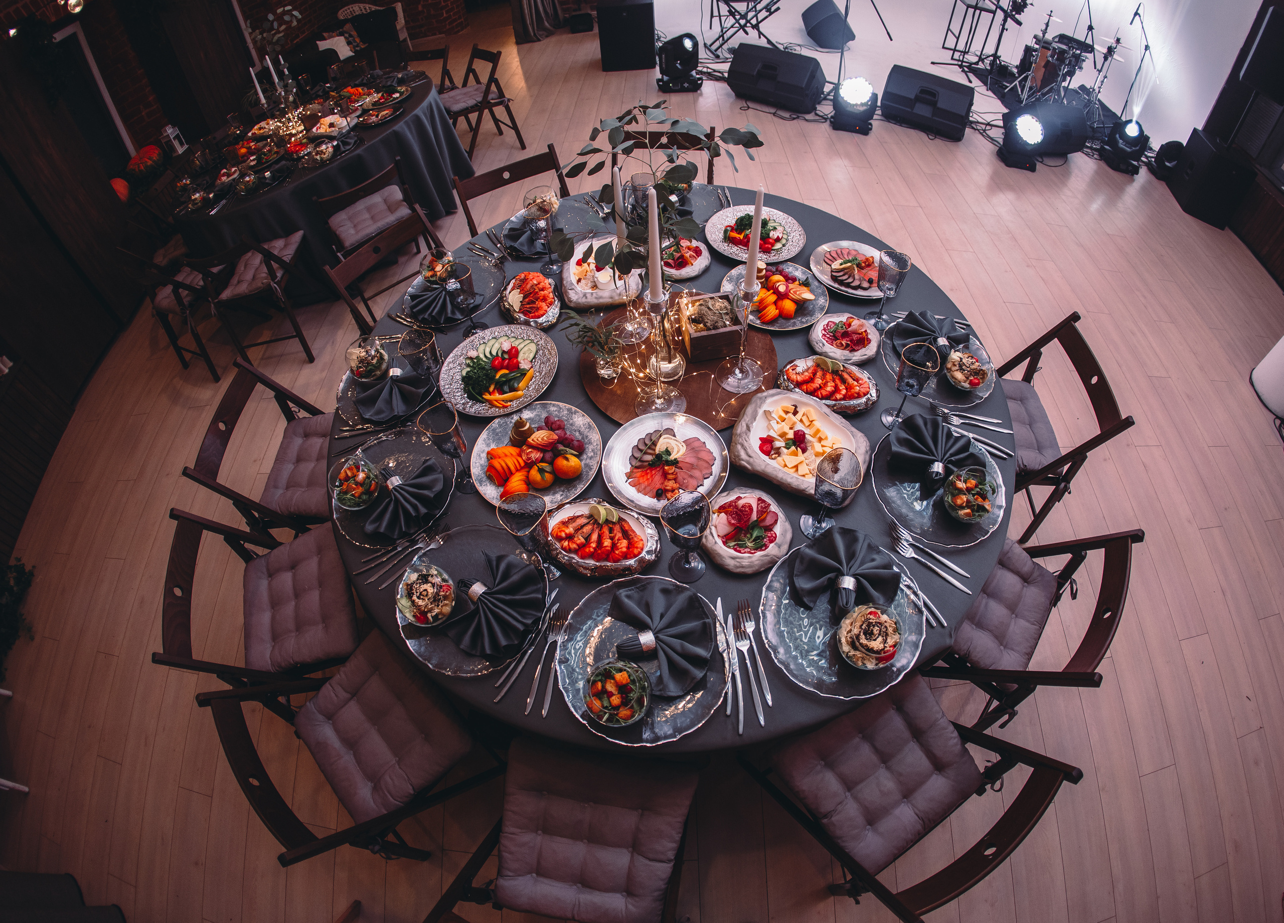 Дни рождения и корпоративы