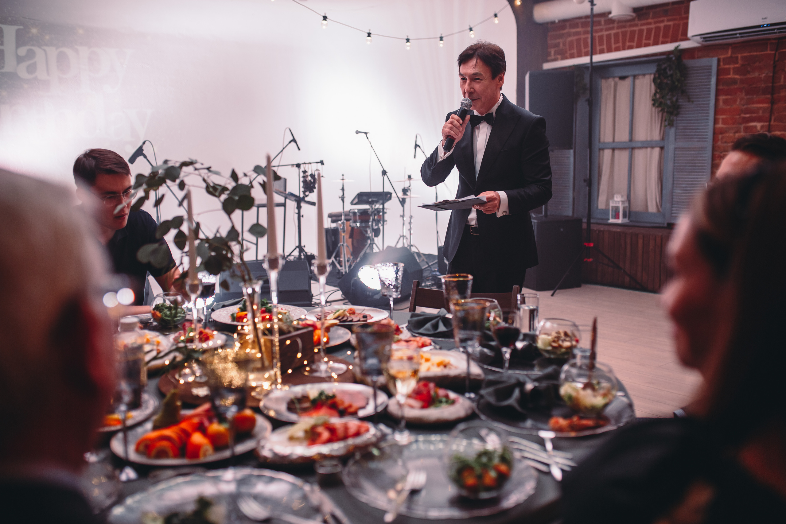 Дни рождения и корпоративы