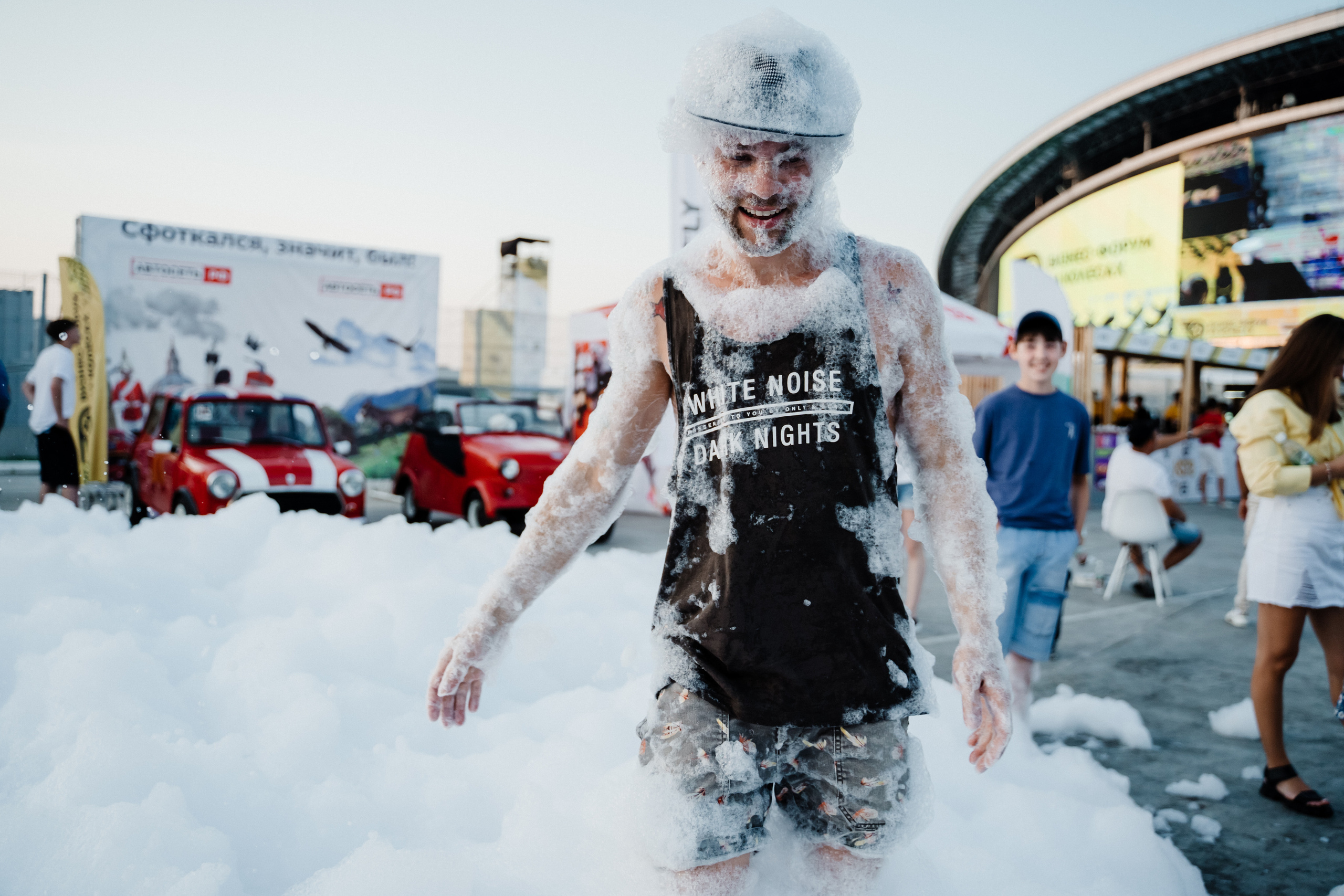 Мероприятия на улице