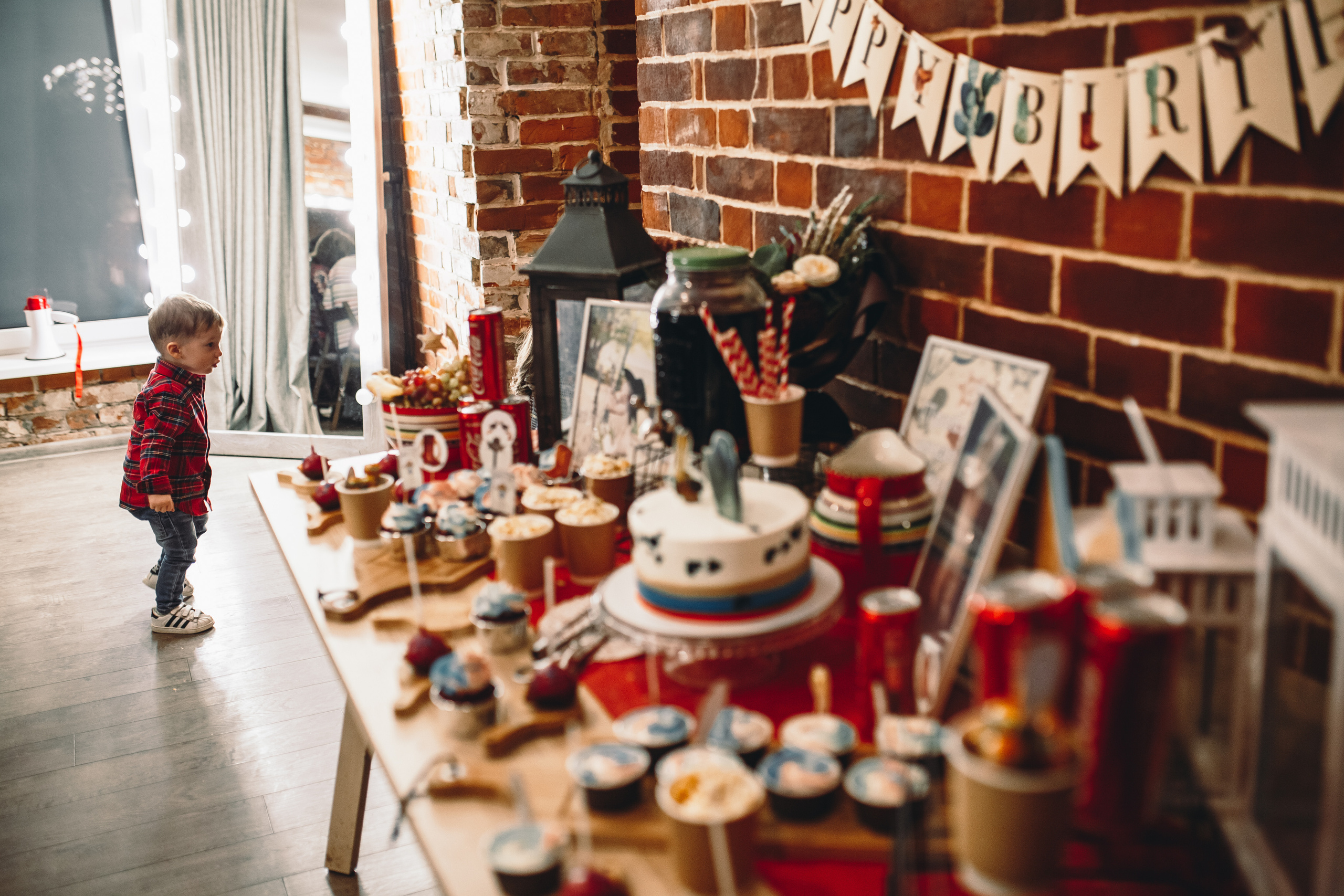 Дни рождения и корпоративы