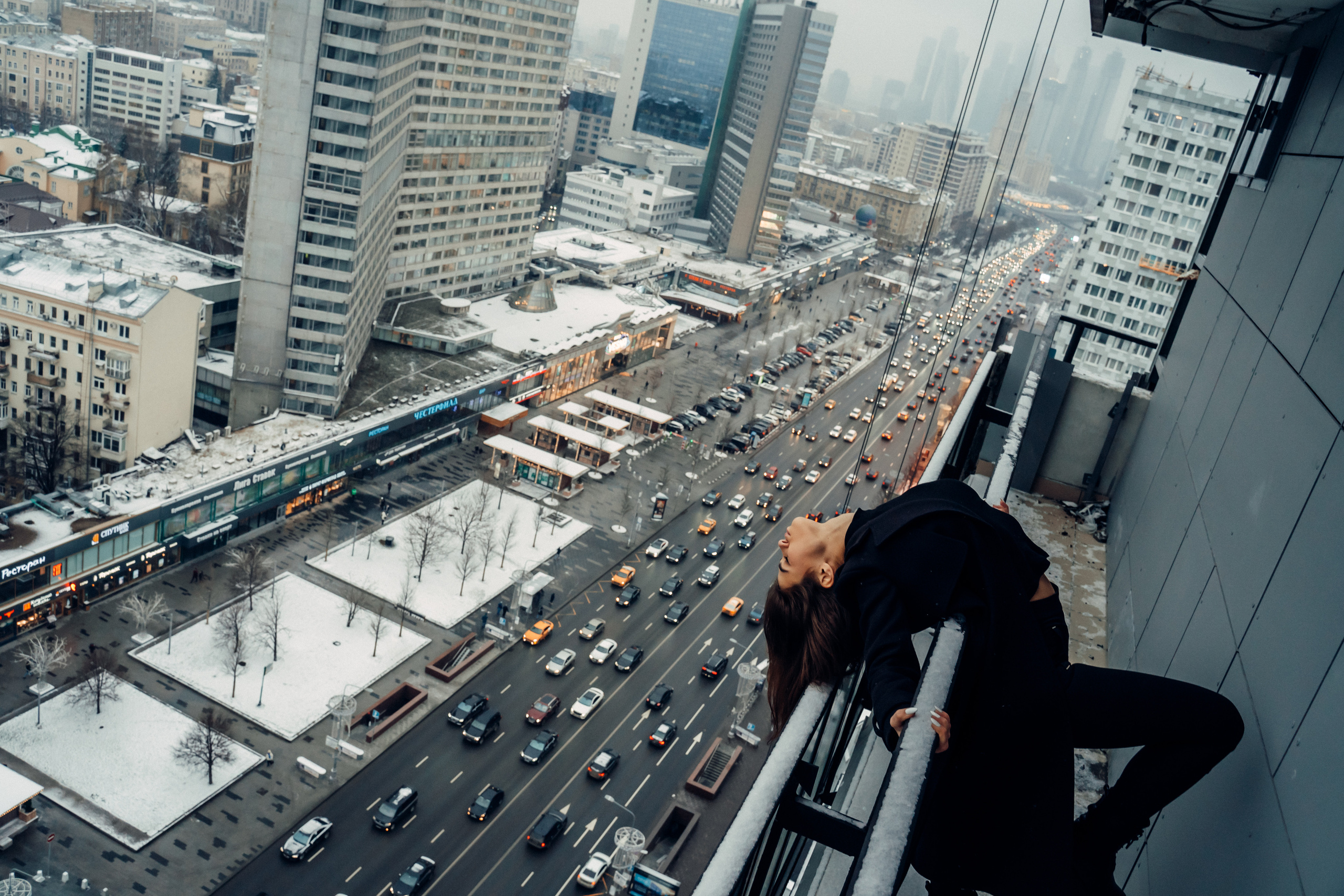 Полина. Москва