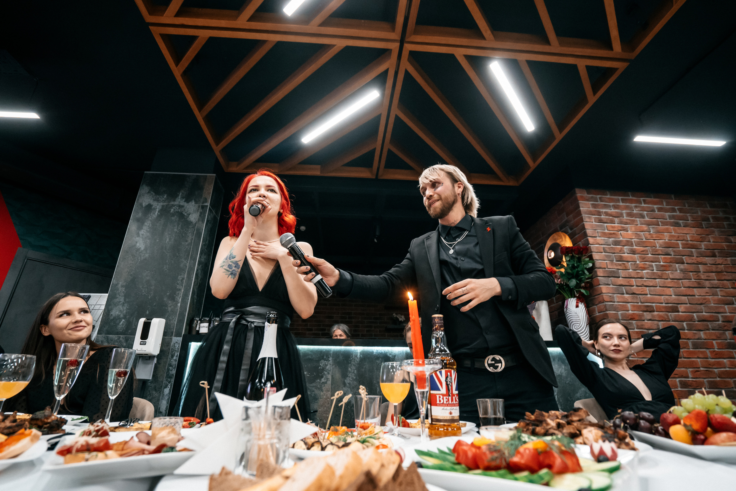 Дни рождения и корпоративы