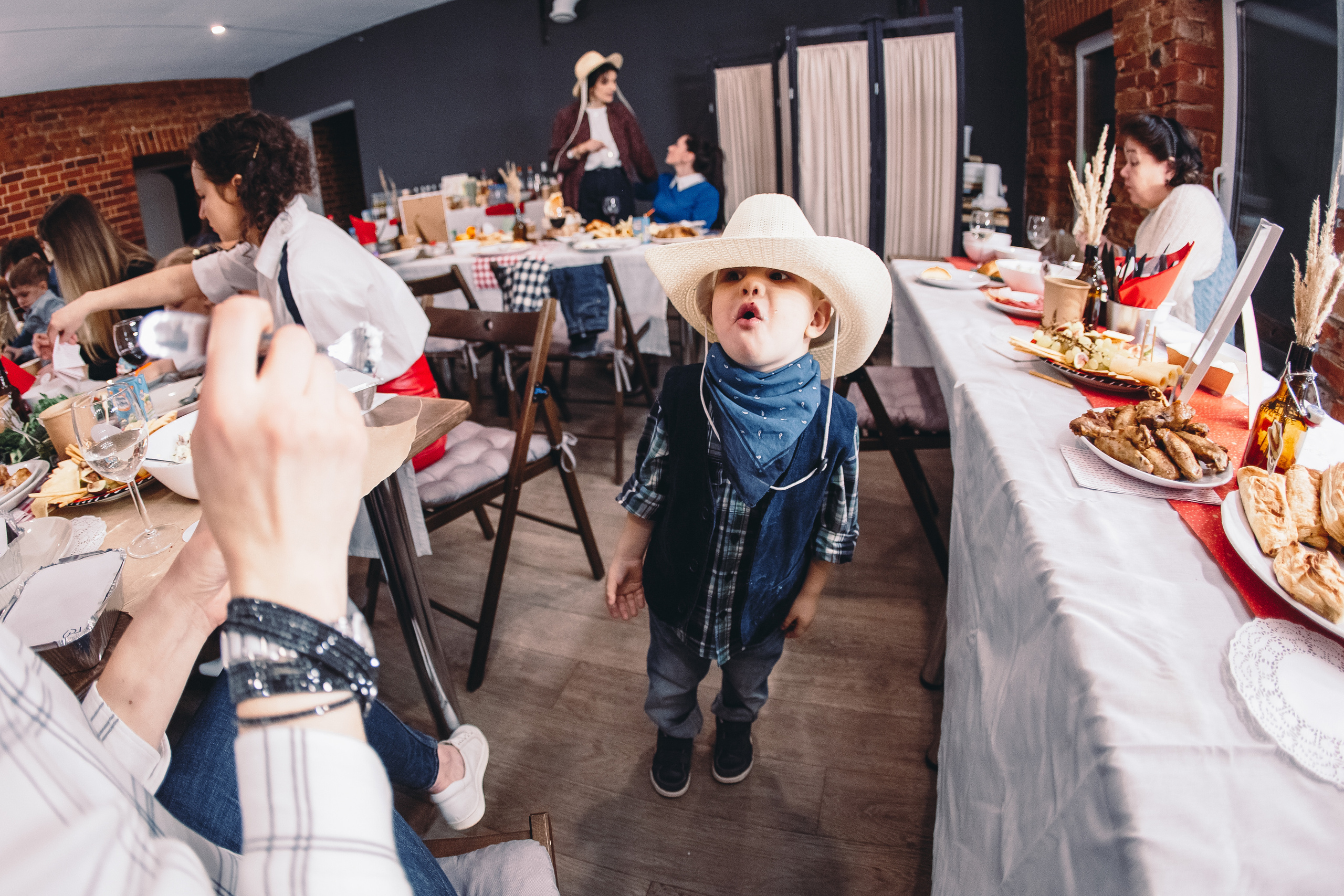 Дни рождения и корпоративы