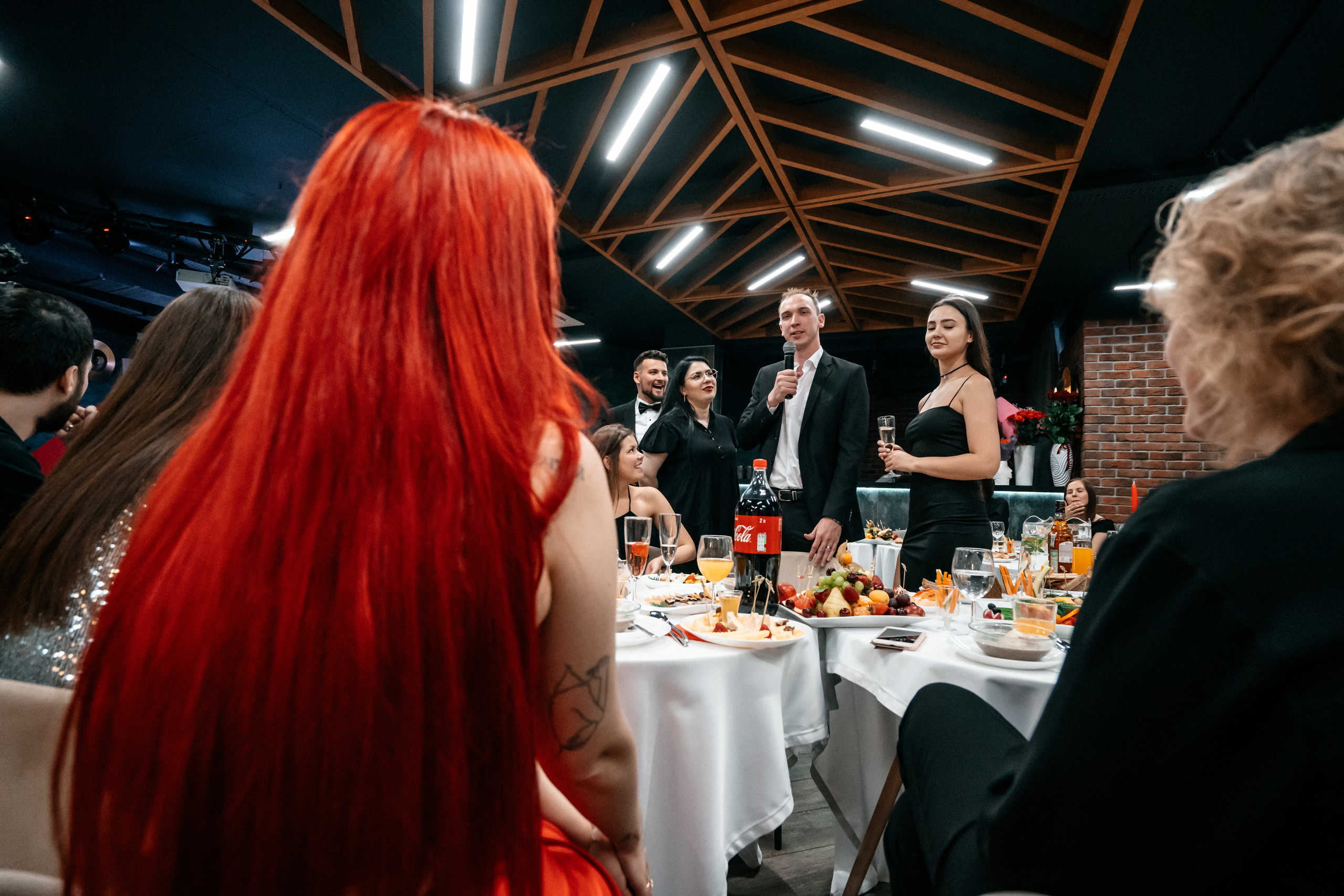 Дни рождения и корпоративы