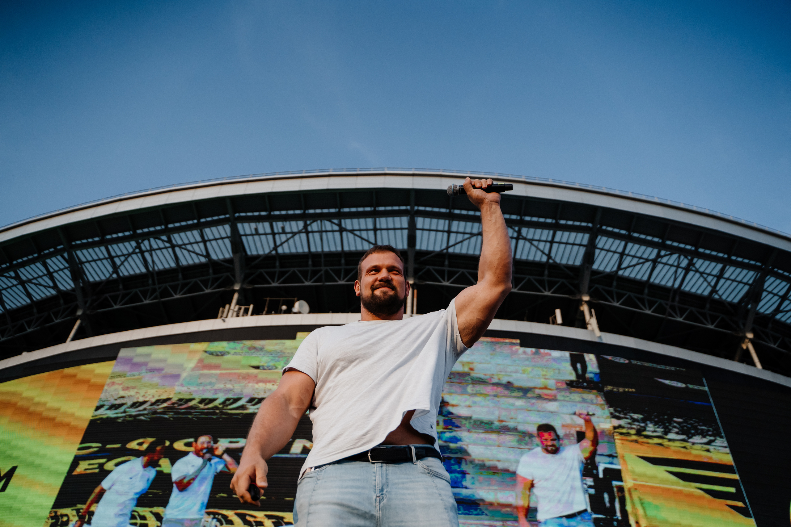 Мероприятия на улице