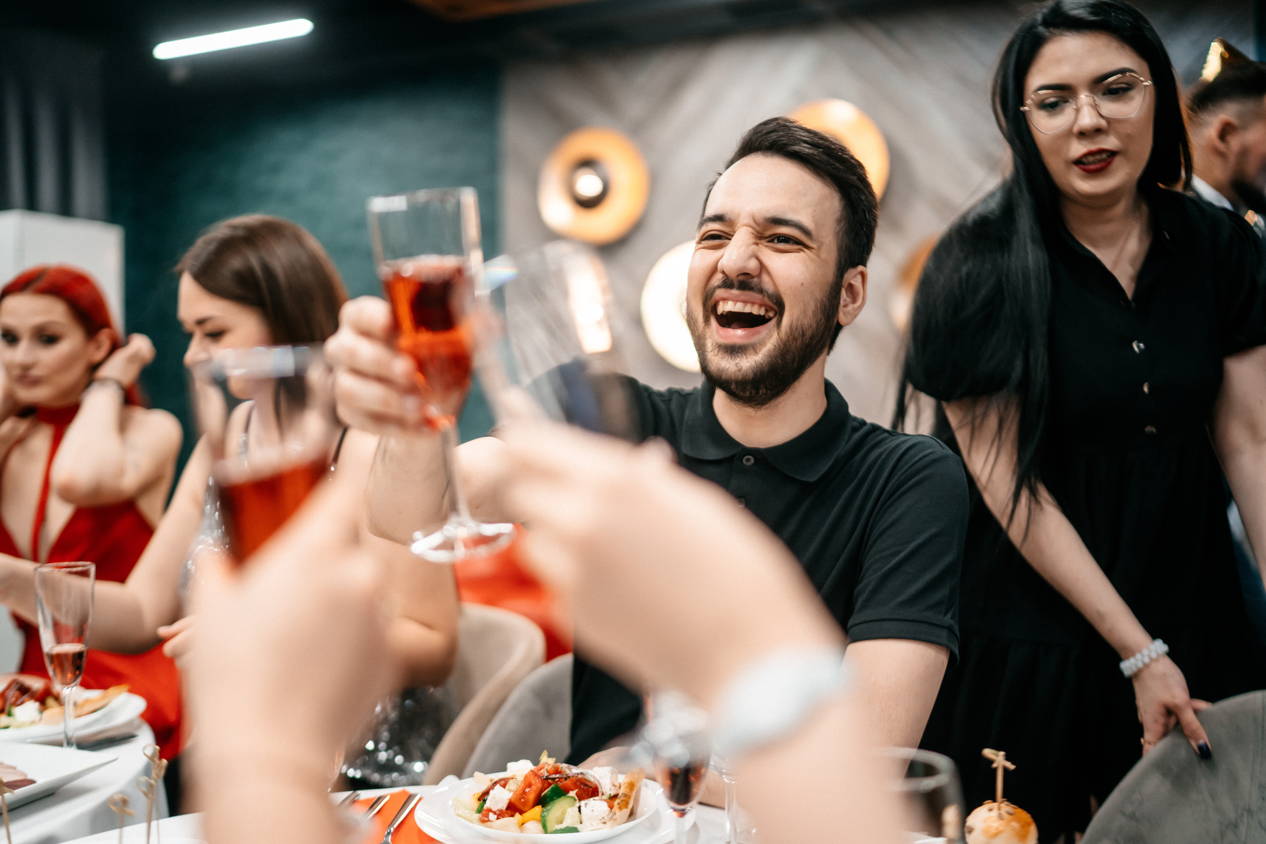 Дни рождения и корпоративы