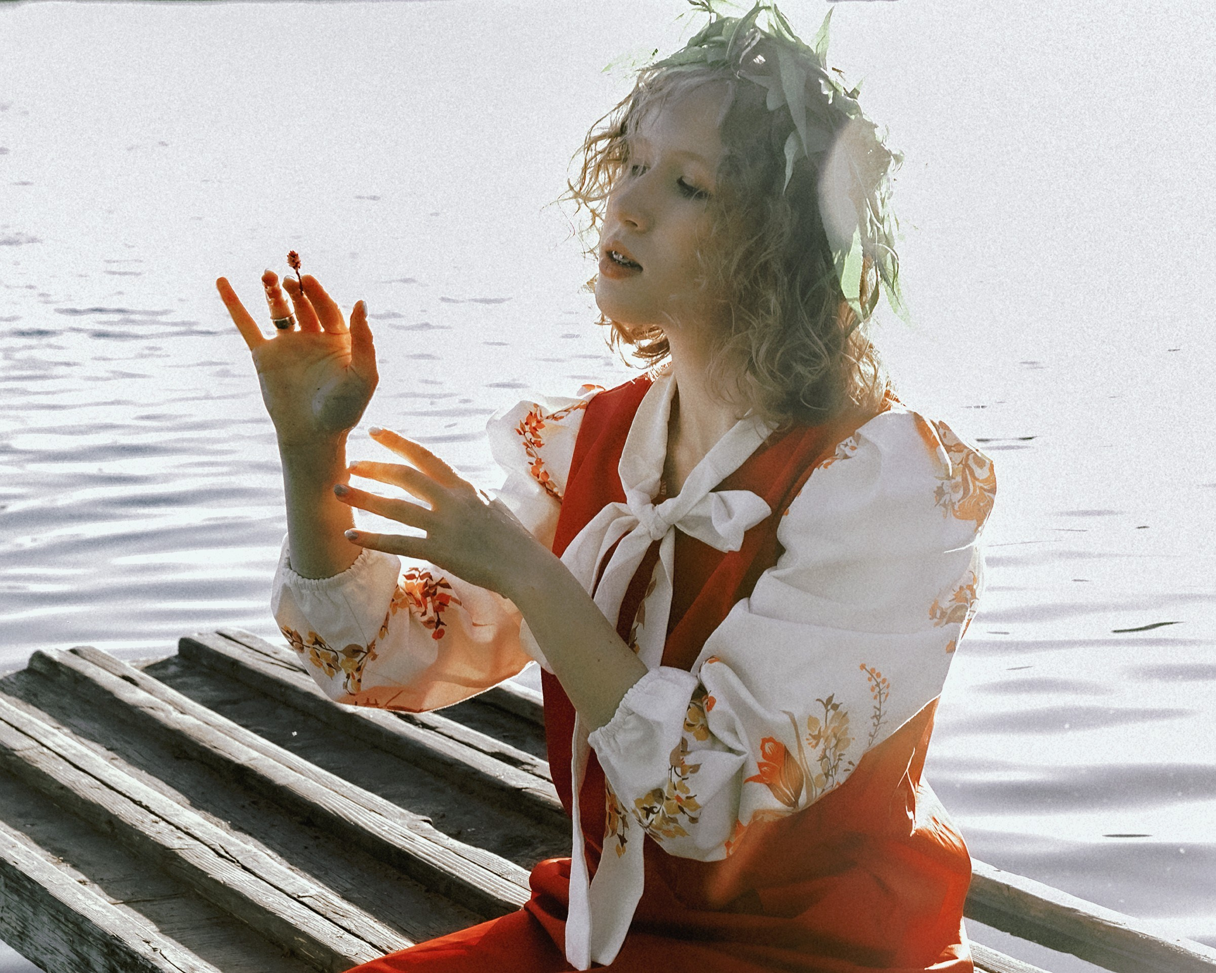 Любовь и русалки. Портретный фотограф Ванинен Анастасия. Санкт-Петербург