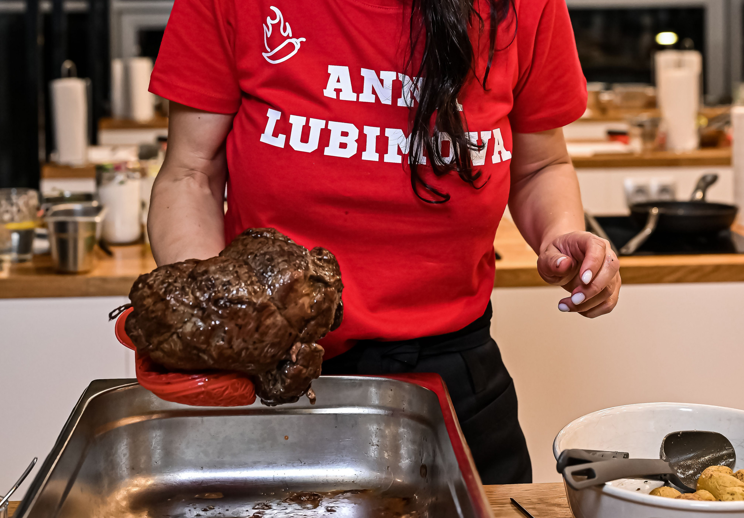 МК по изготовлению стейка. ZDARONOKIA Репортажный фотограф