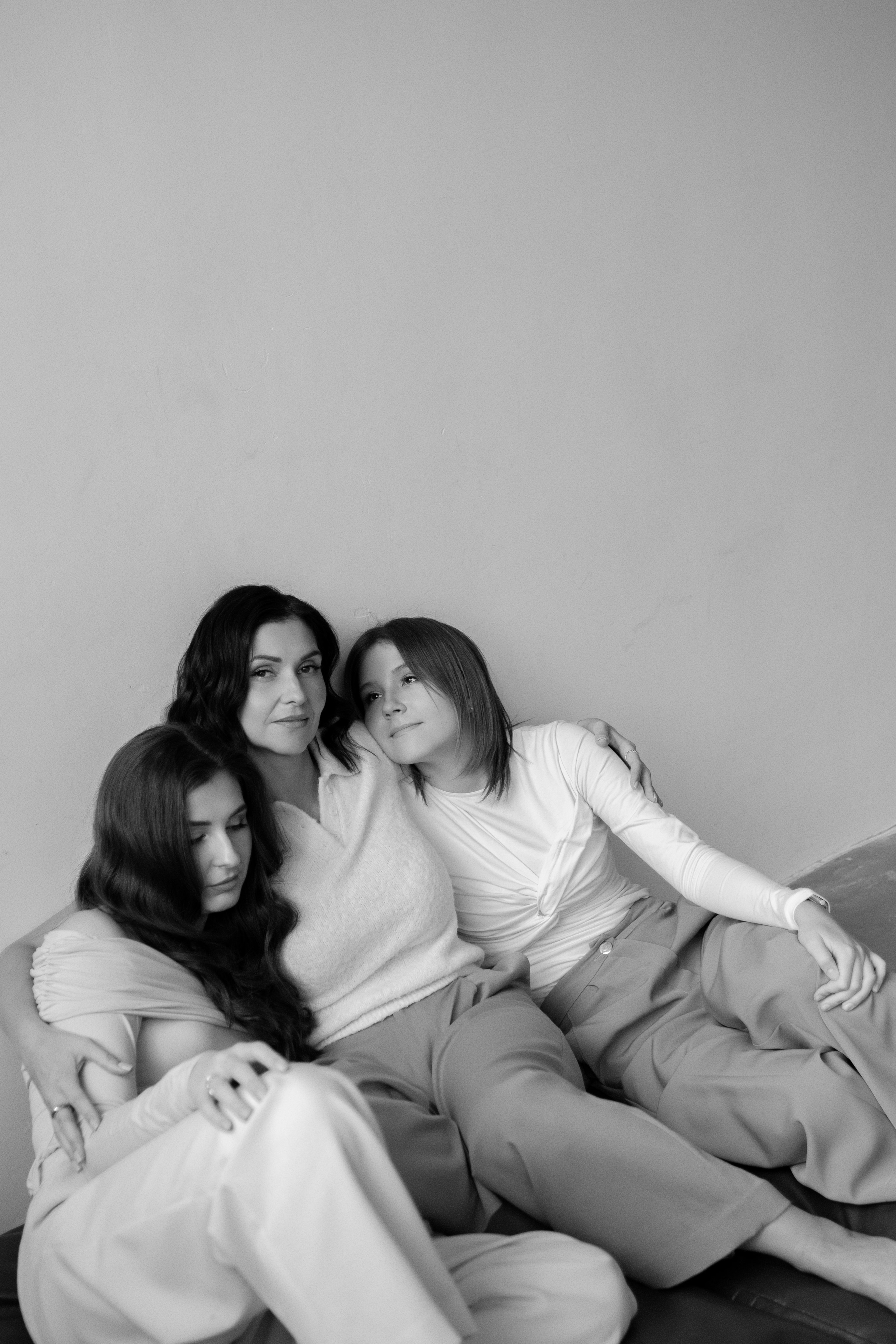 Мама и дочки. Свадебный и семейный фотограф в Серпухове Александра Дерюшева