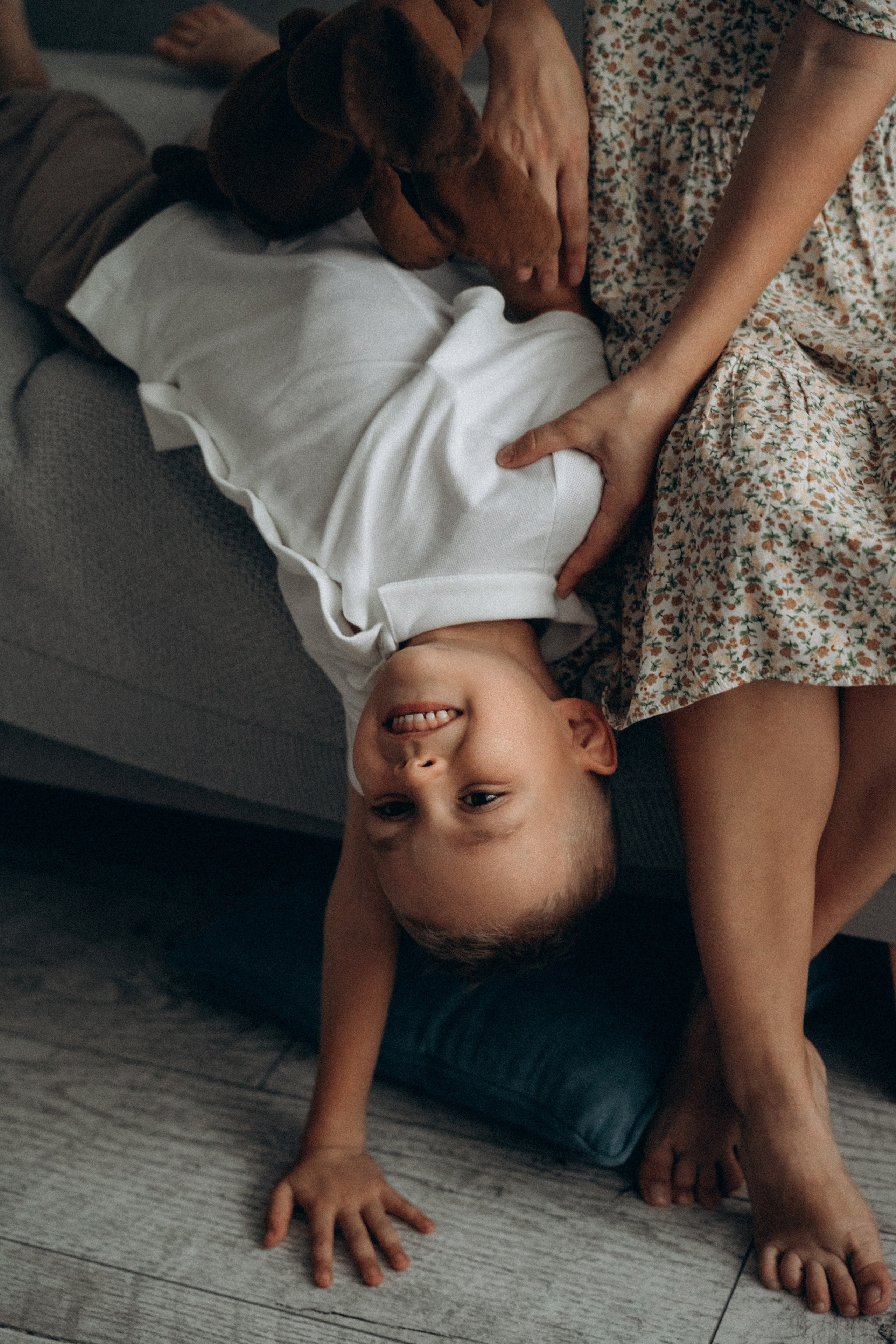 Вика, Сергей, Ян и Сава. Фотограф Мария Миллс | Минск