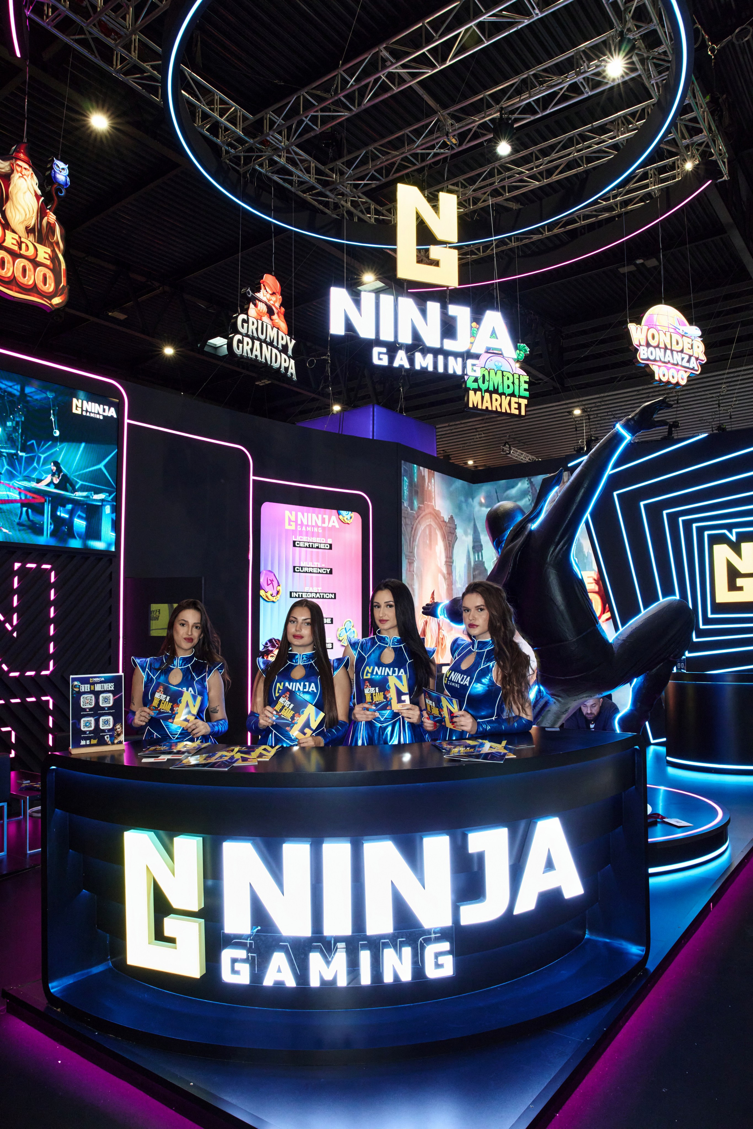 Ninja ICE Barcelona 2026. Photographer & Videographer in Barcelona