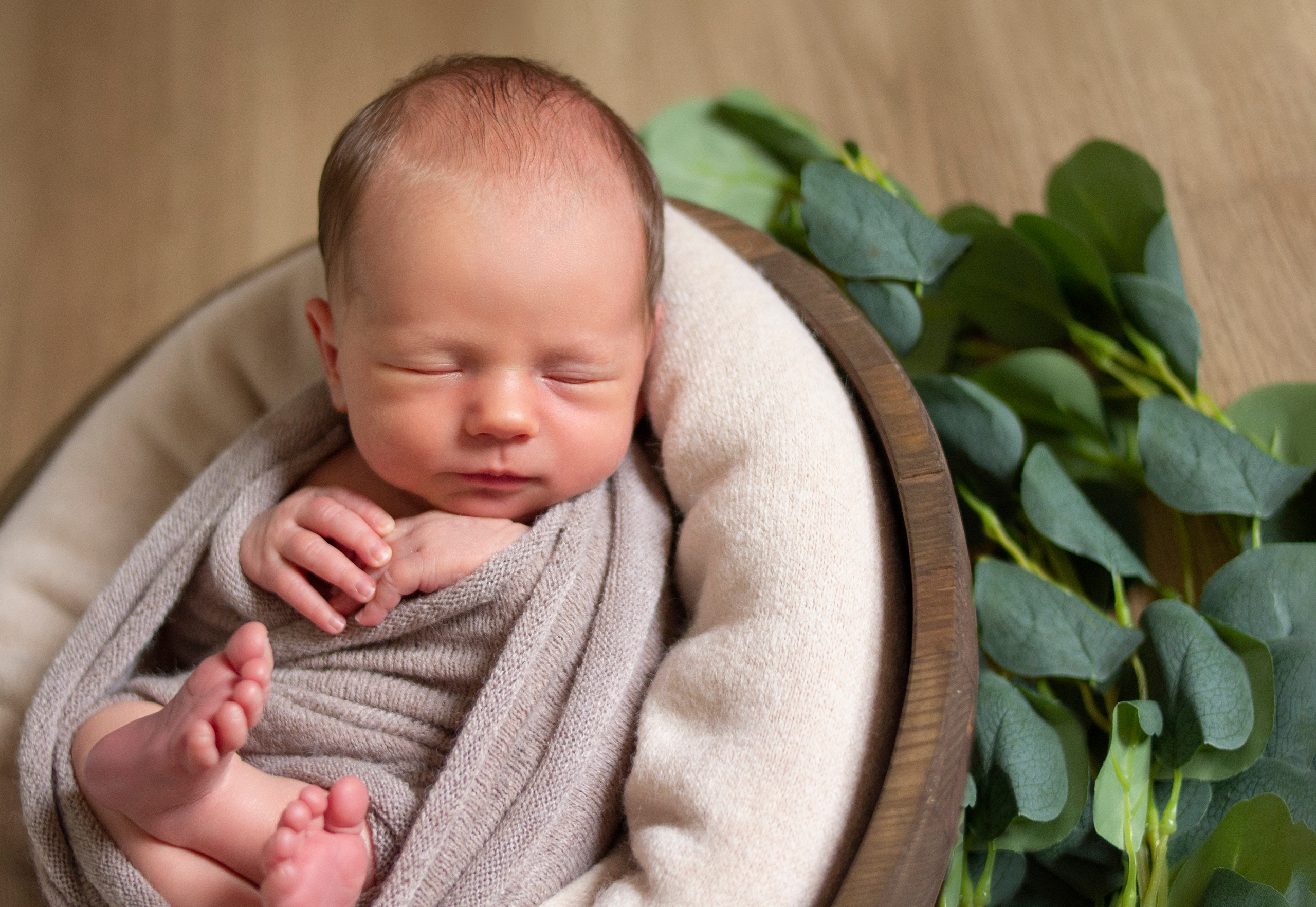 Фотограф новорожденных и семейный фотограф в Санкт-Петербурге