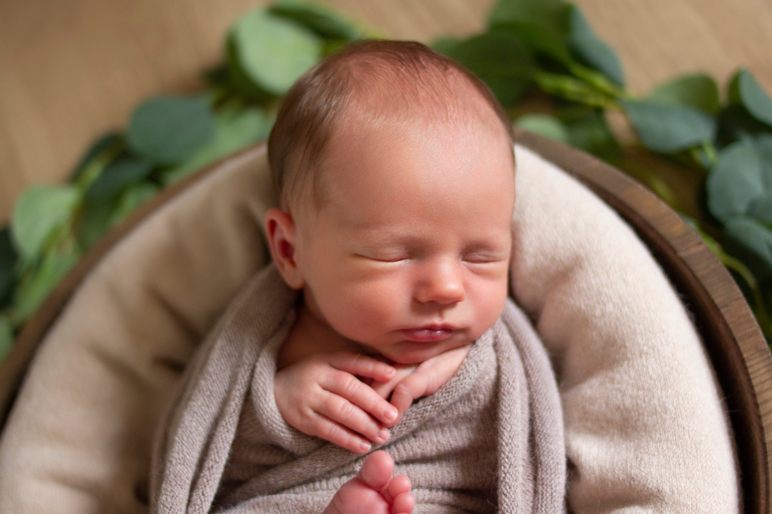 Фотограф новорожденных и семейный фотограф в Санкт-Петербурге