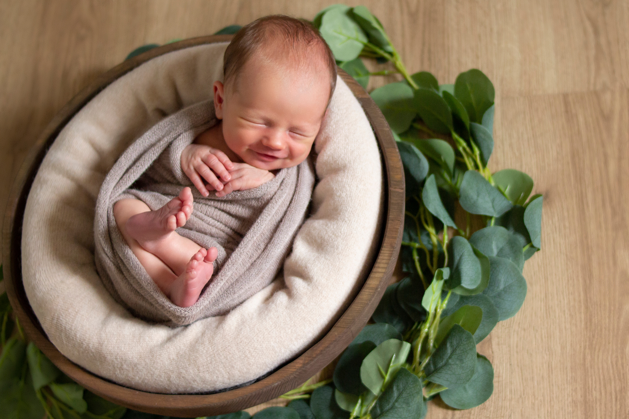 Фотограф новорожденных и семейный фотограф в Санкт-Петербурге