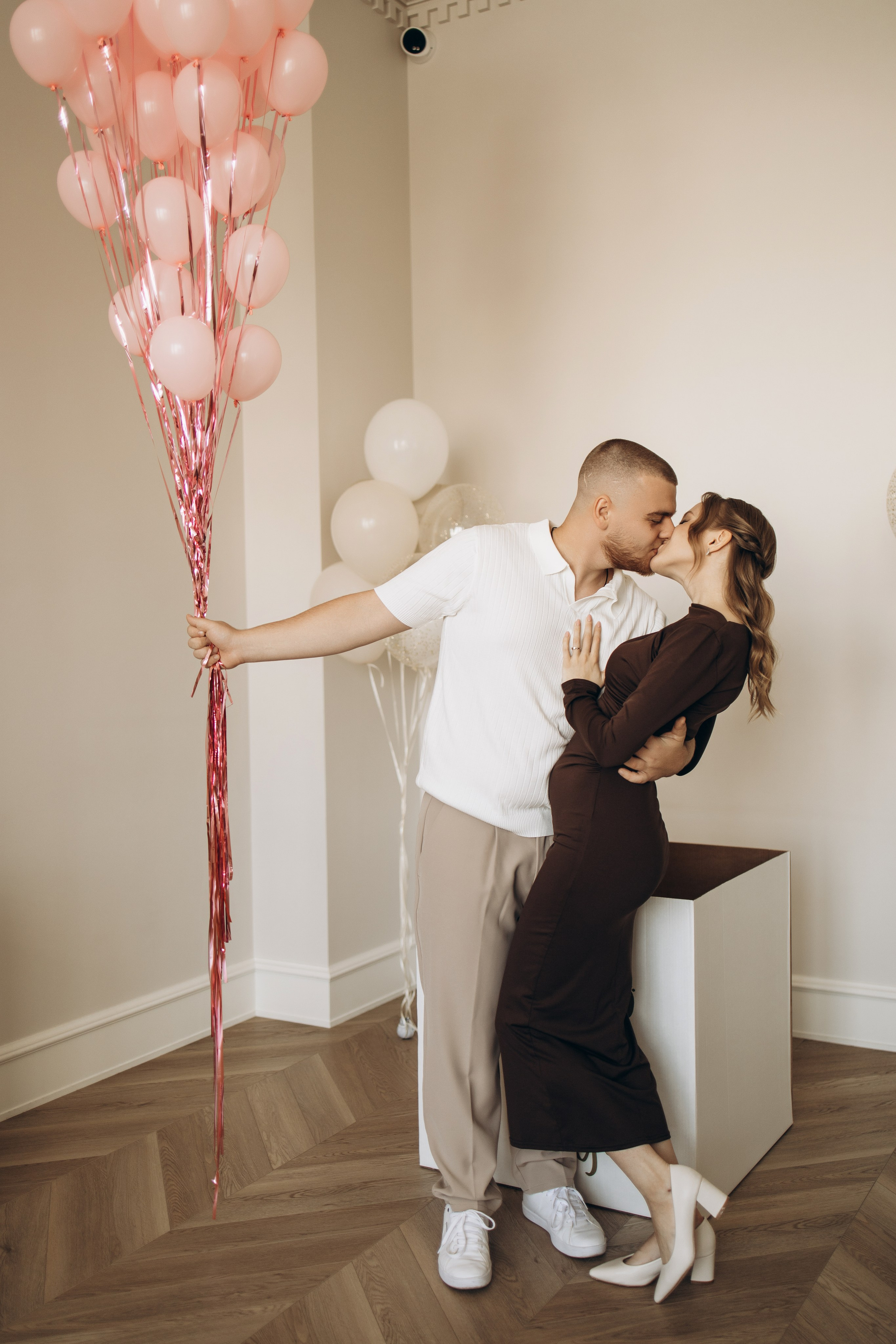 Узнаем пол малыша. Самый теплый фотограф в Краснодаре Рябоконь Ксения