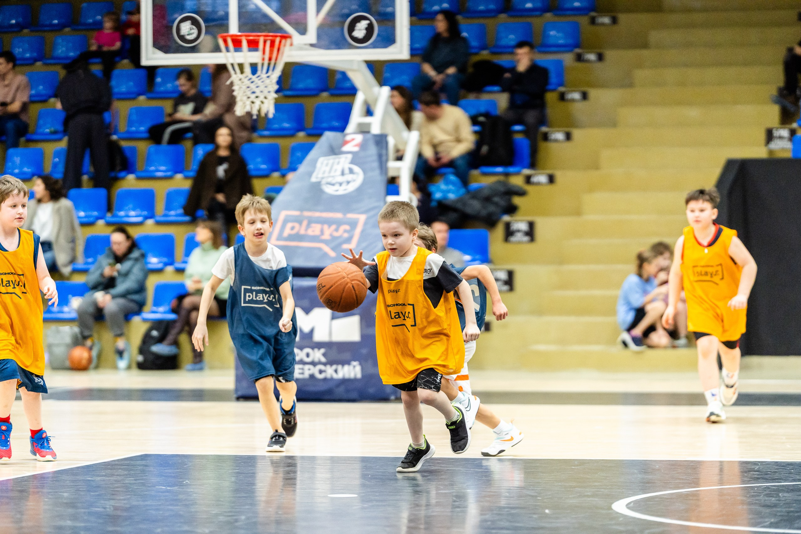 Школа баскетбола. Репортажный и портретный фотограф в Нижнем Новгороде Максим Горшков