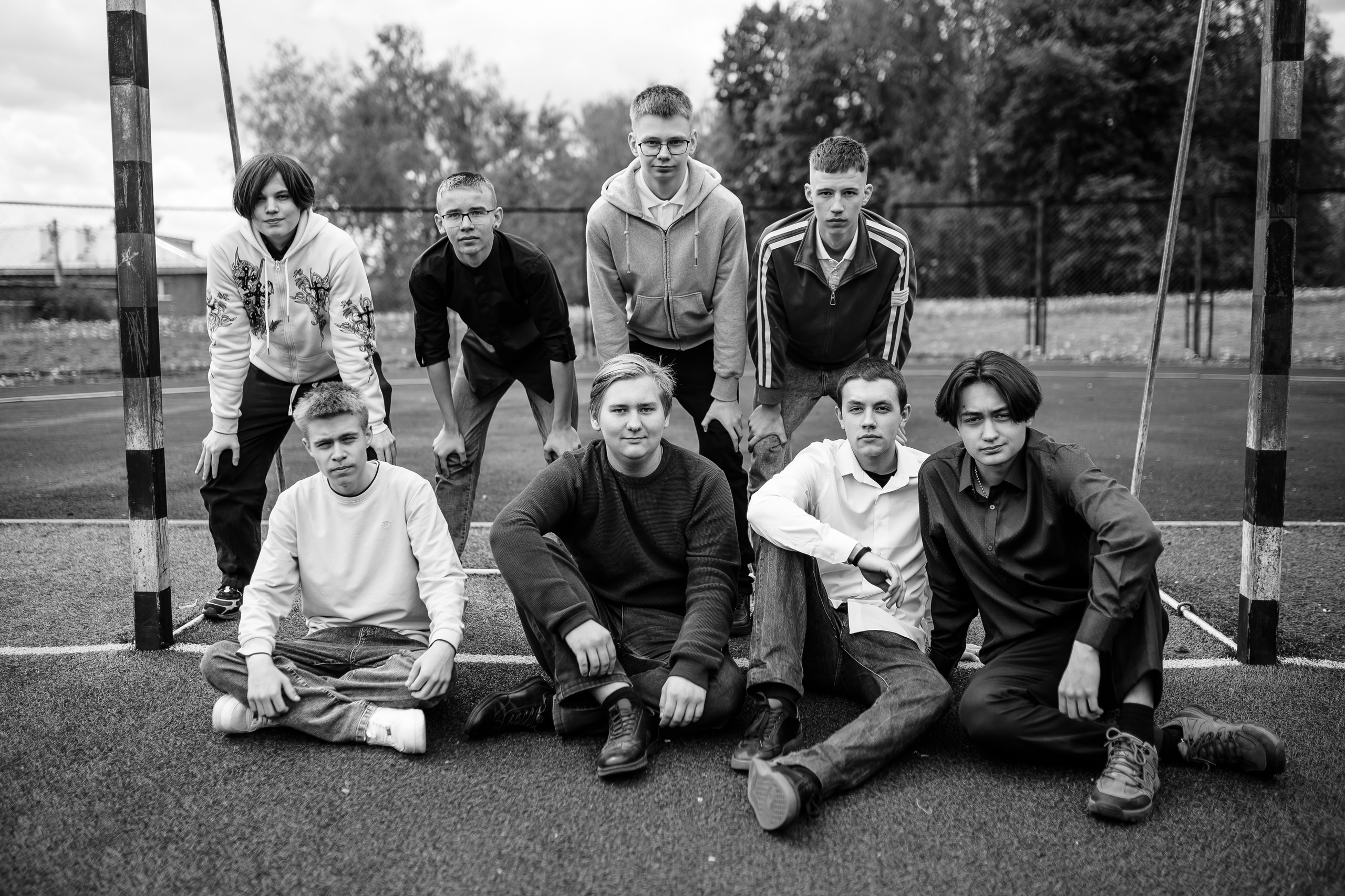 Выпускники Дубна. Свадебный и семейный фотограф в Туле и области Маша Костина