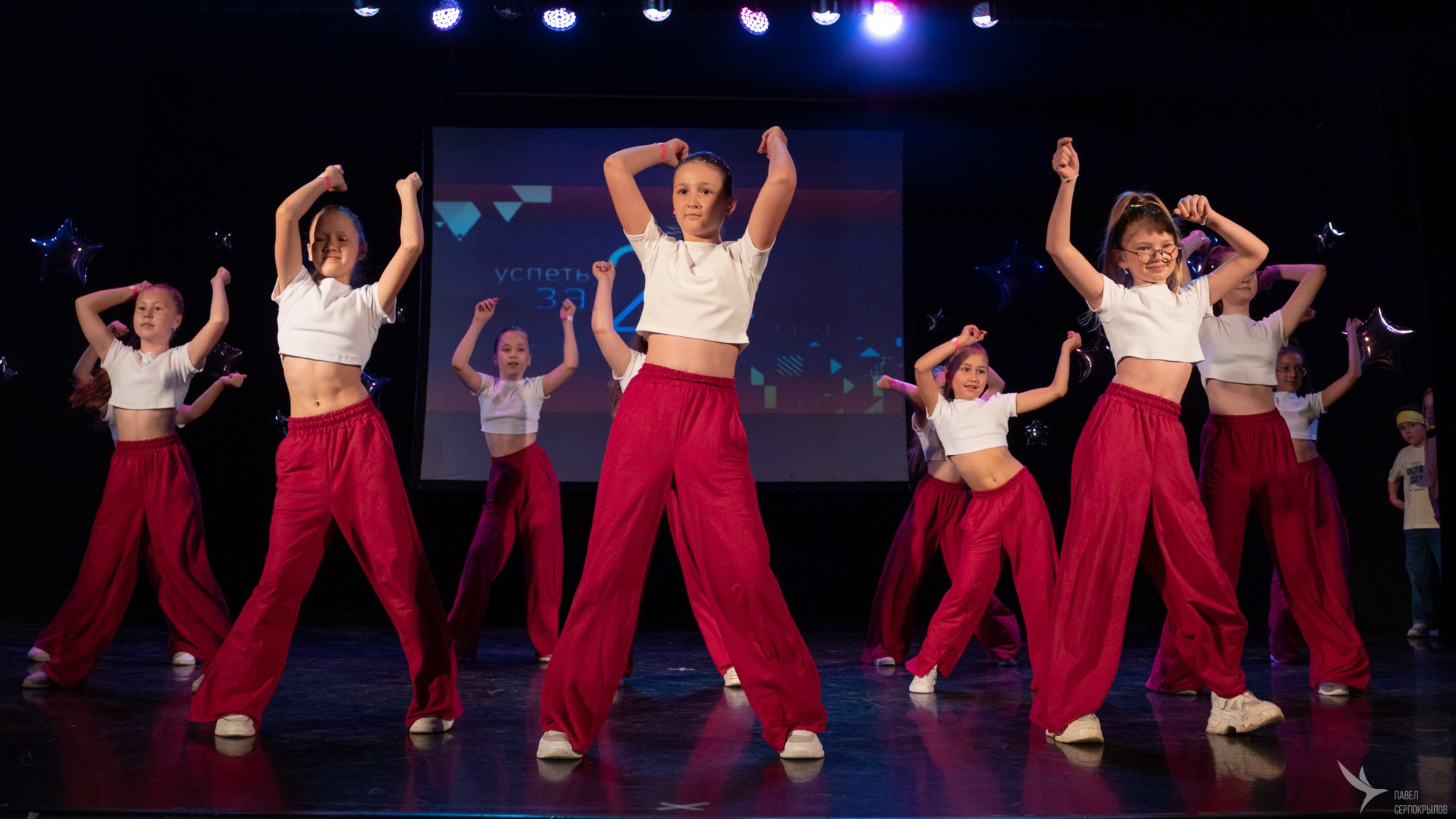 Отчетный концерт Танцевальной школы «PULSE». Репортажный фотограф в Казани Павел Серпокрылов