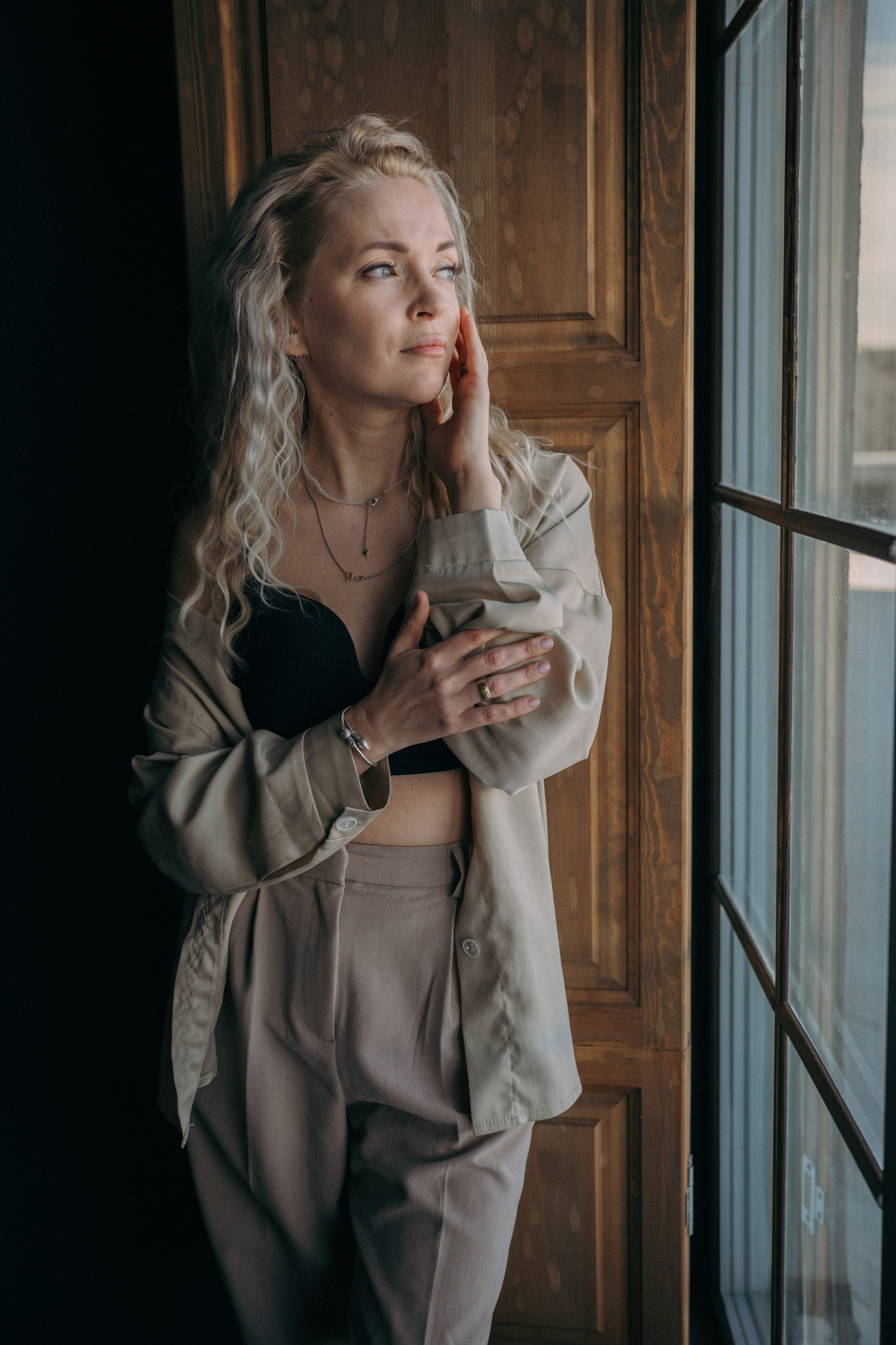 Женские портреты. Детский и семейный фотограф в Санкт-Петербурге и Ярославле Павлова Гал