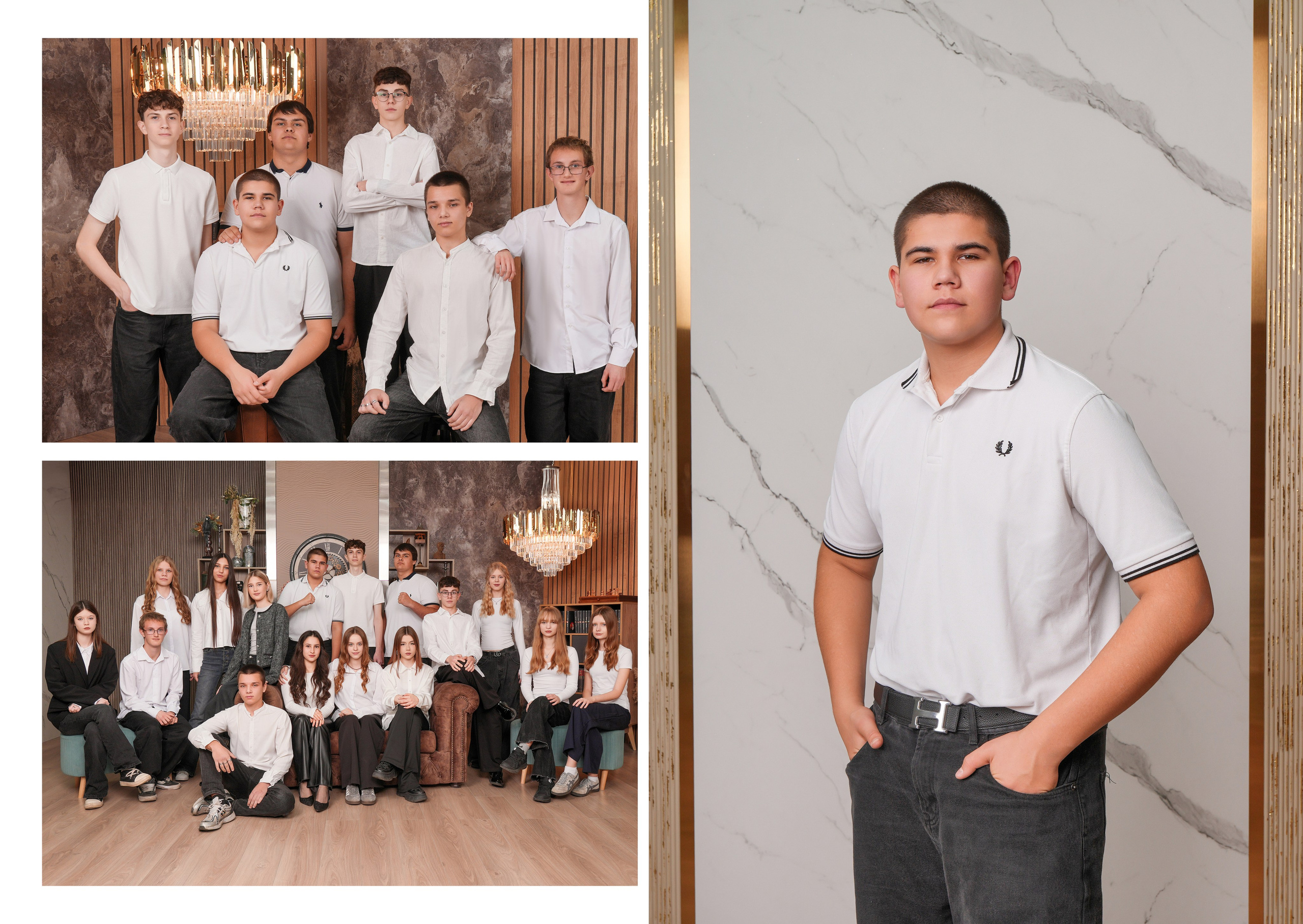 ШКОЛА № 80 9 Д. Красивый выпускной альбом в Краснодаре