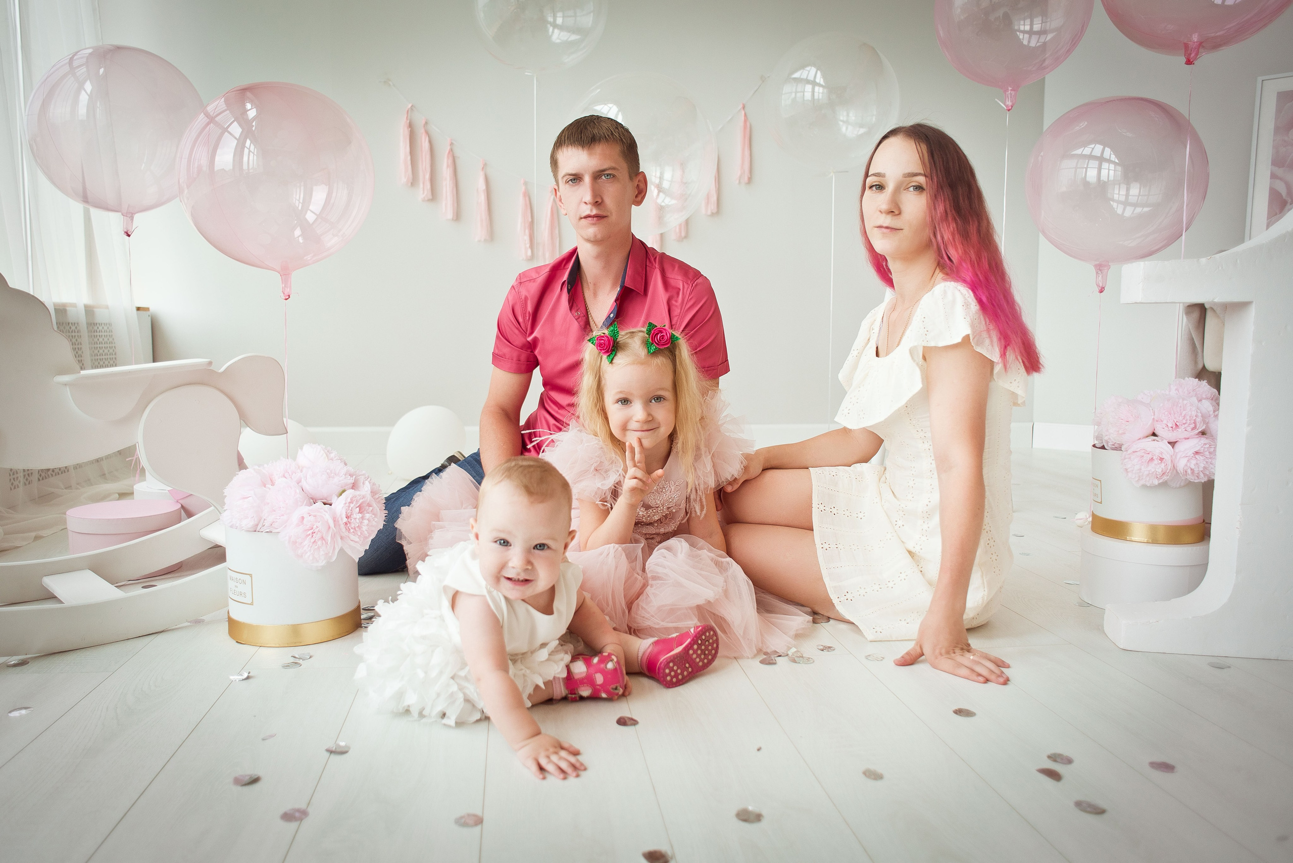 1 годик. Свадебный и семейный фотограф Яна Стражева. Волгоград, Москва