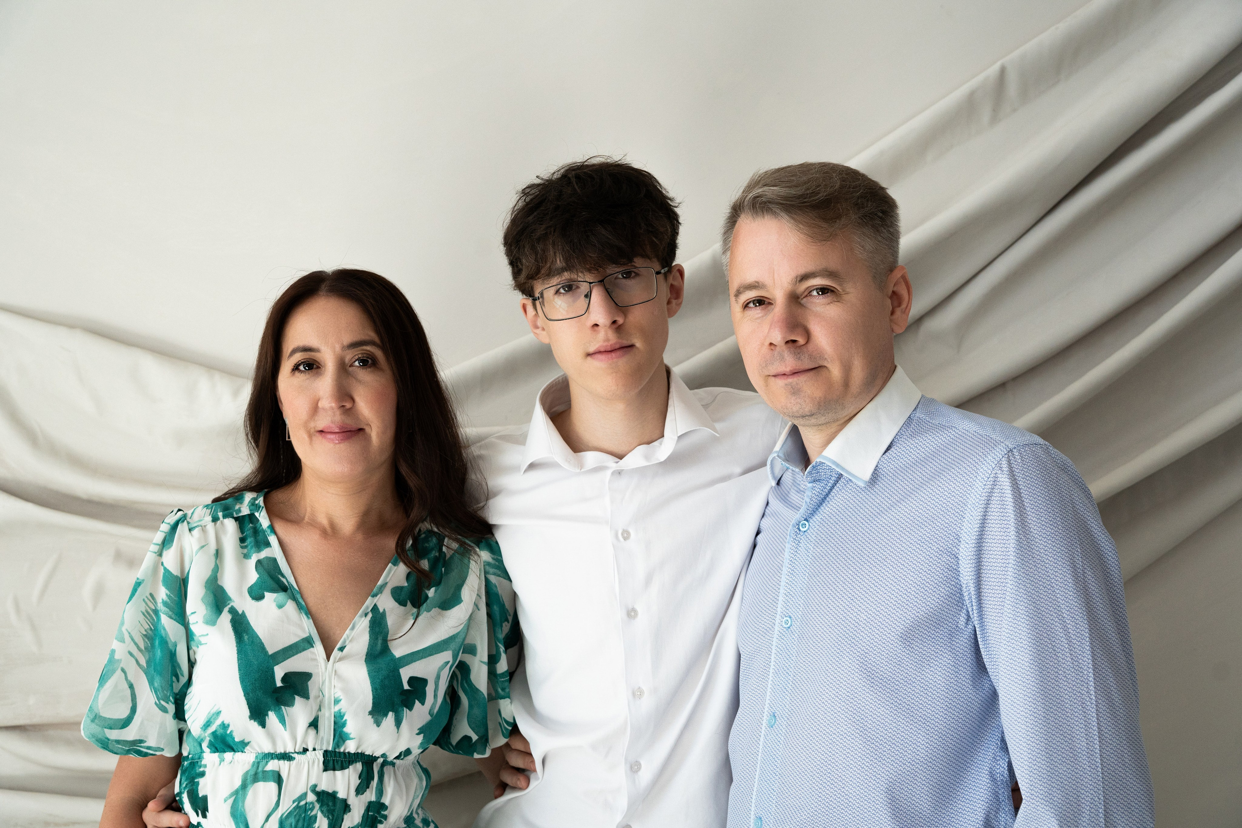 Семейная съемка в студии