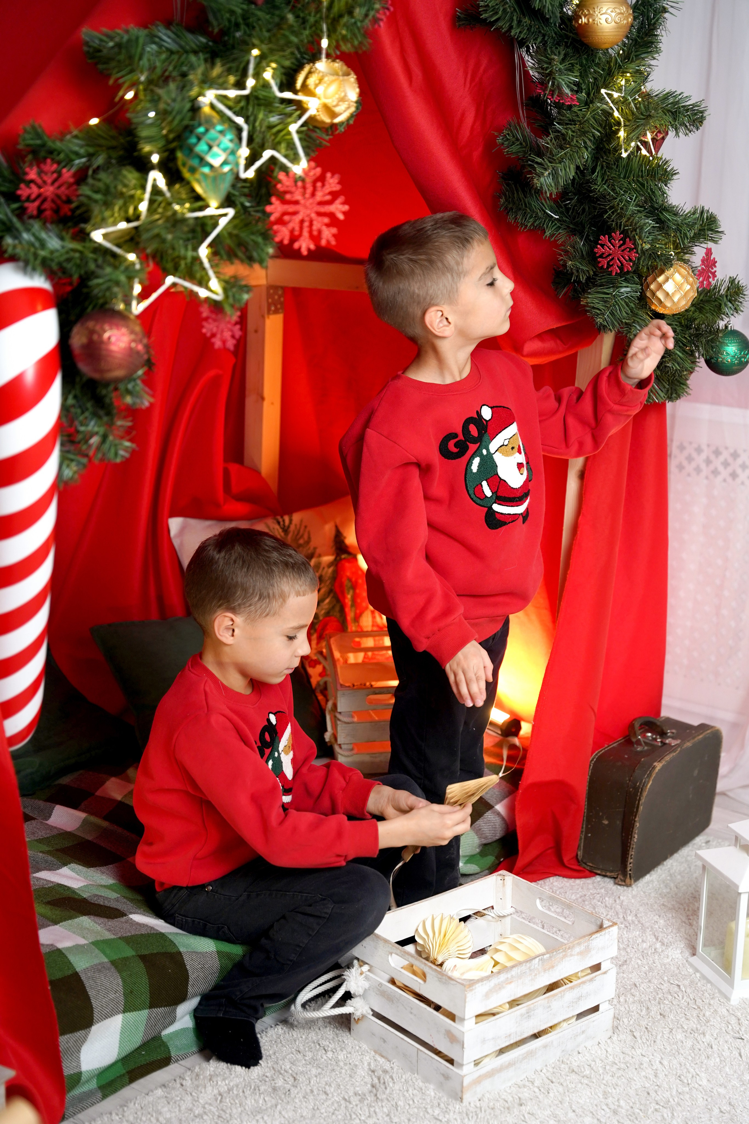 Новый Год в HOLY ФОТОСТУДИИ. Фотограф в Ялте Инна Найден. Детский и семейный фотограф