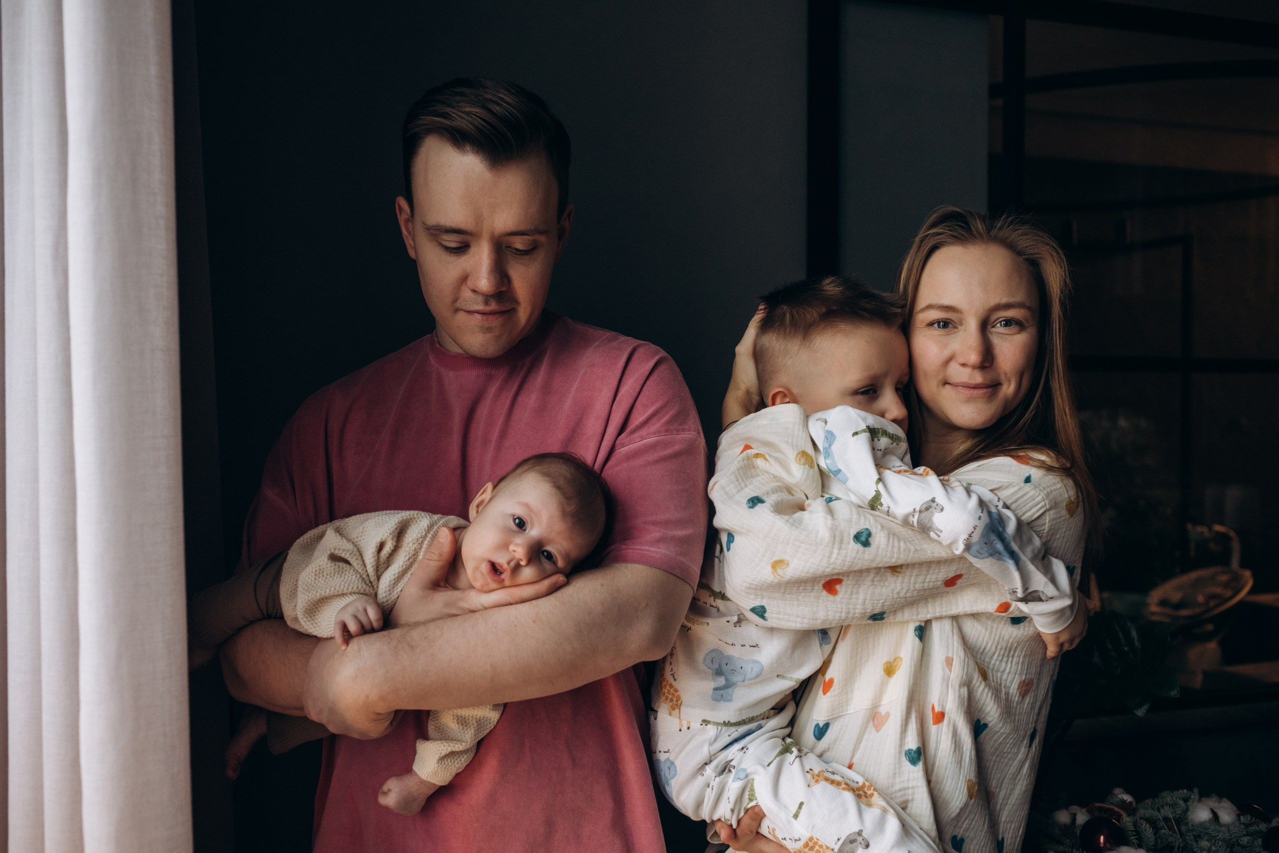 Утро нового года. Фотограф на роды в Санкт-Петербурге Екатерина Сысоева