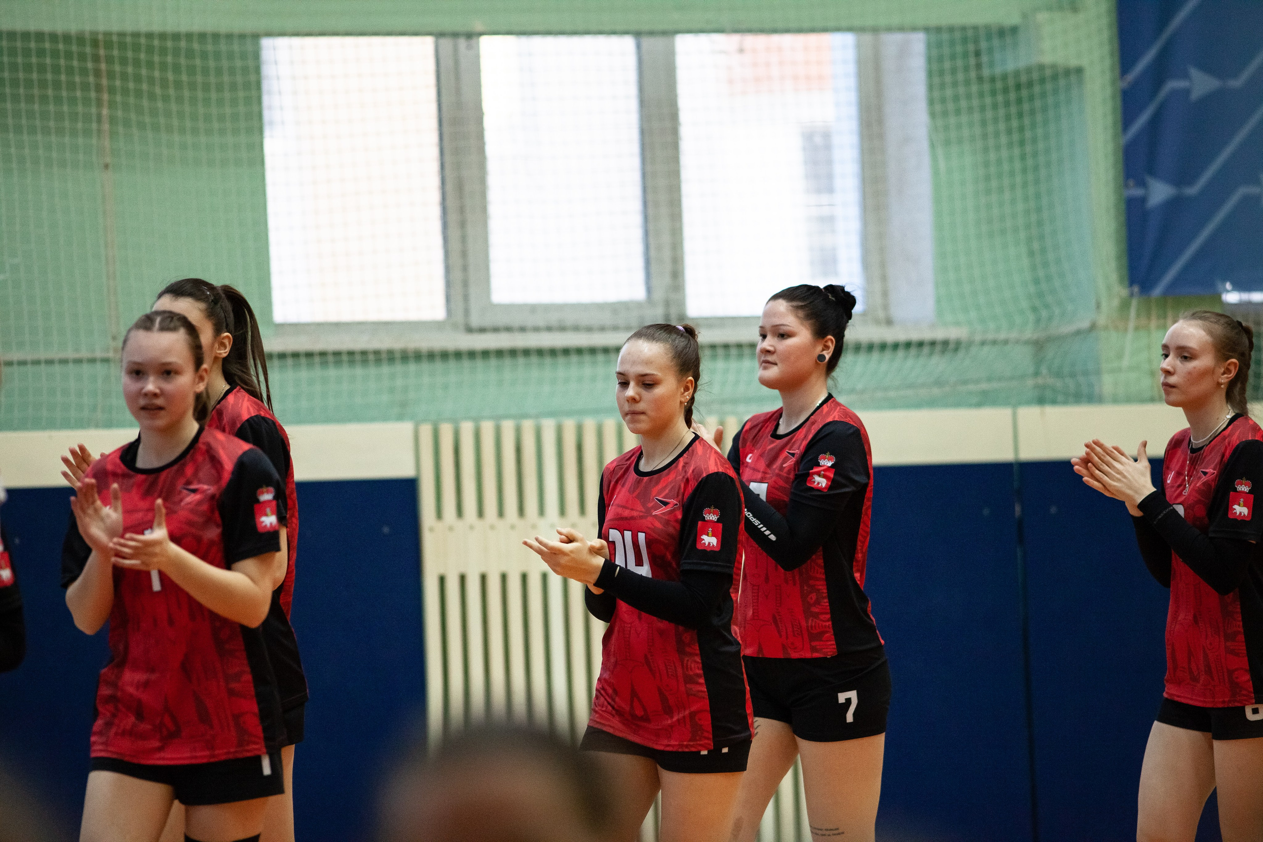 Спартак-Чувашия (Чебоксары) — Академия (Пермь). Фотография