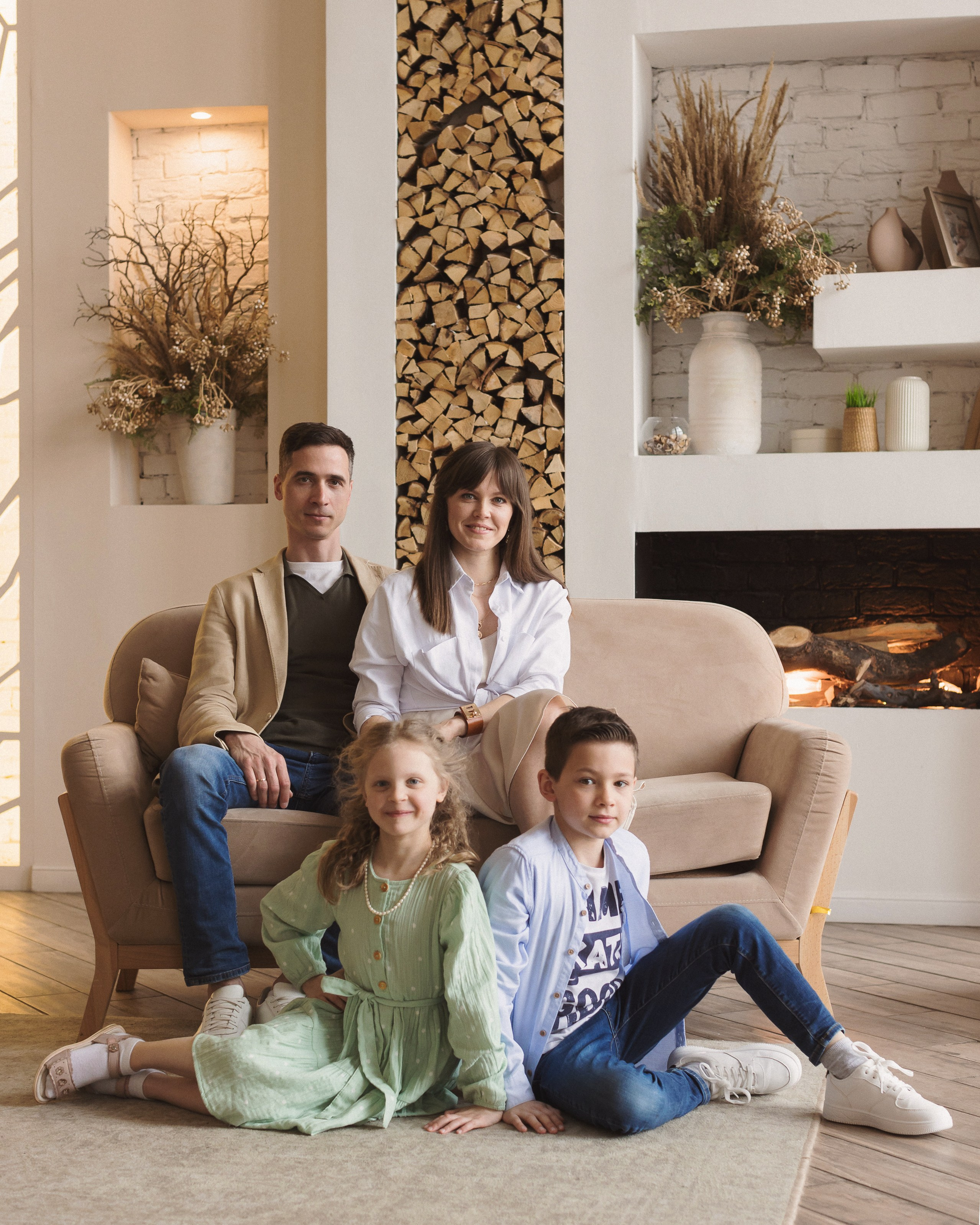 Семейная съемка. Фотограф в Москве Татьяна Дубровская