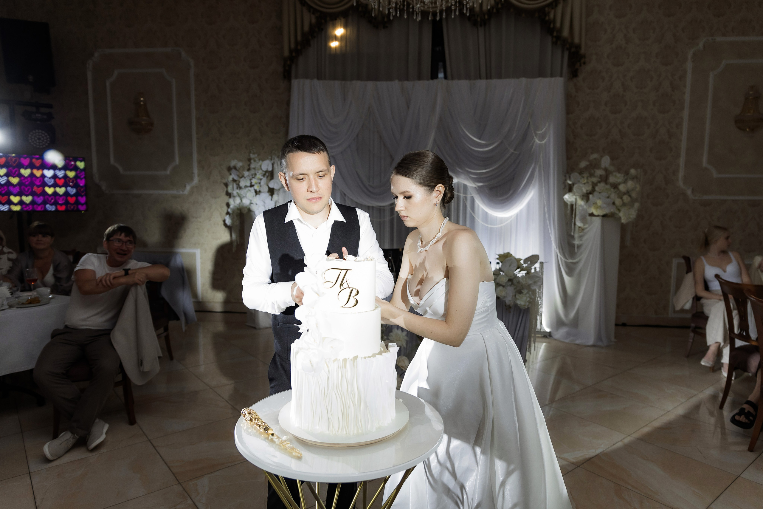 Виолетта и Павел. Фотограф Елизавета Князева Сергиев Посад, Москва