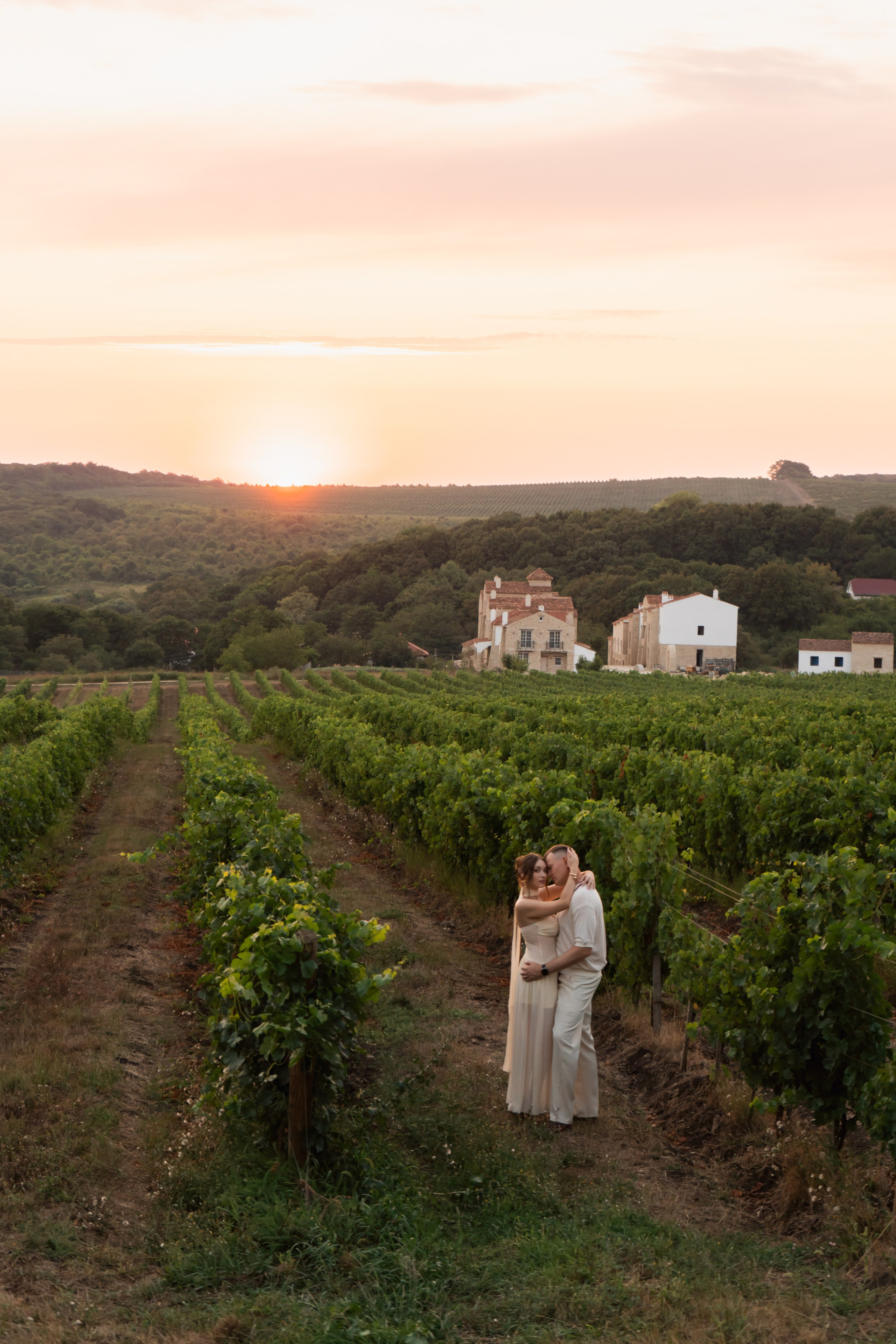 Анна и Алексей. Фотограф Наталия Бегдан
