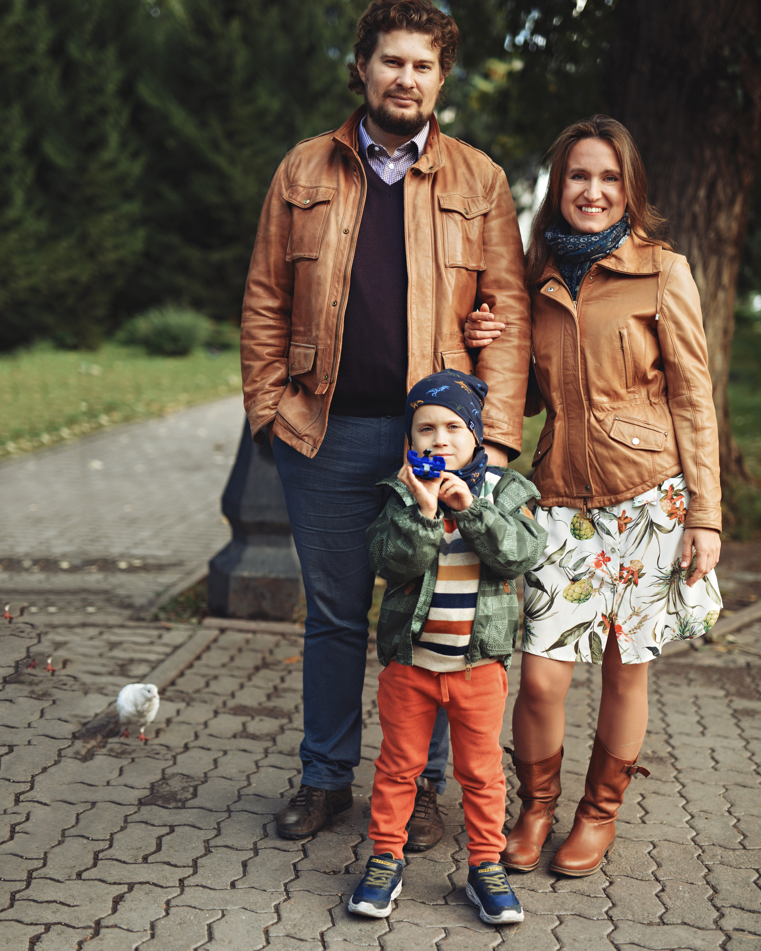 Роман, Дарья и Даня. Агентство личного бренда «Брендовски»