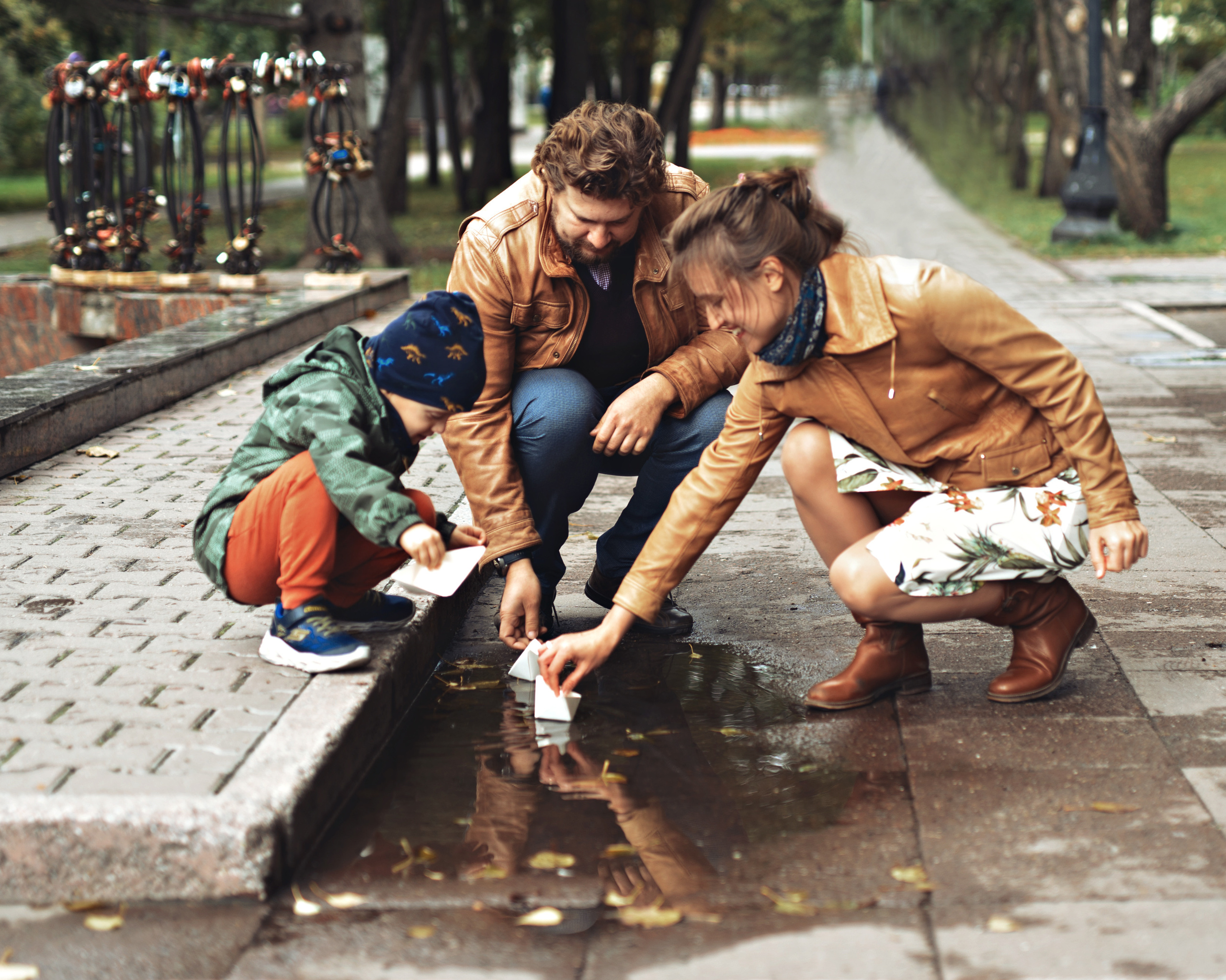 Роман, Дарья и Даня. Агентство личного бренда «Брендовски»