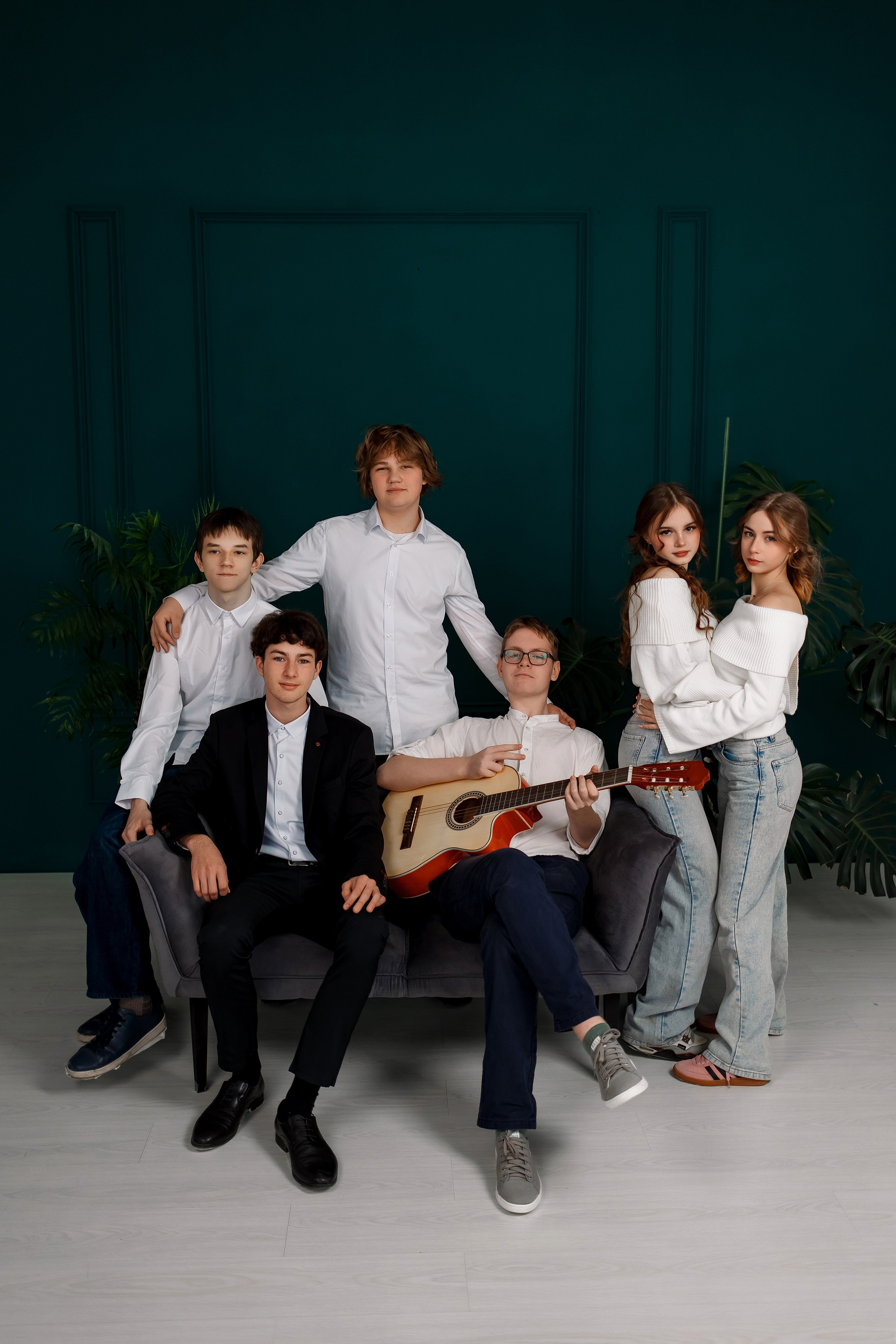 9 класс. Фотограф Любовь Корниенко, Примоский край