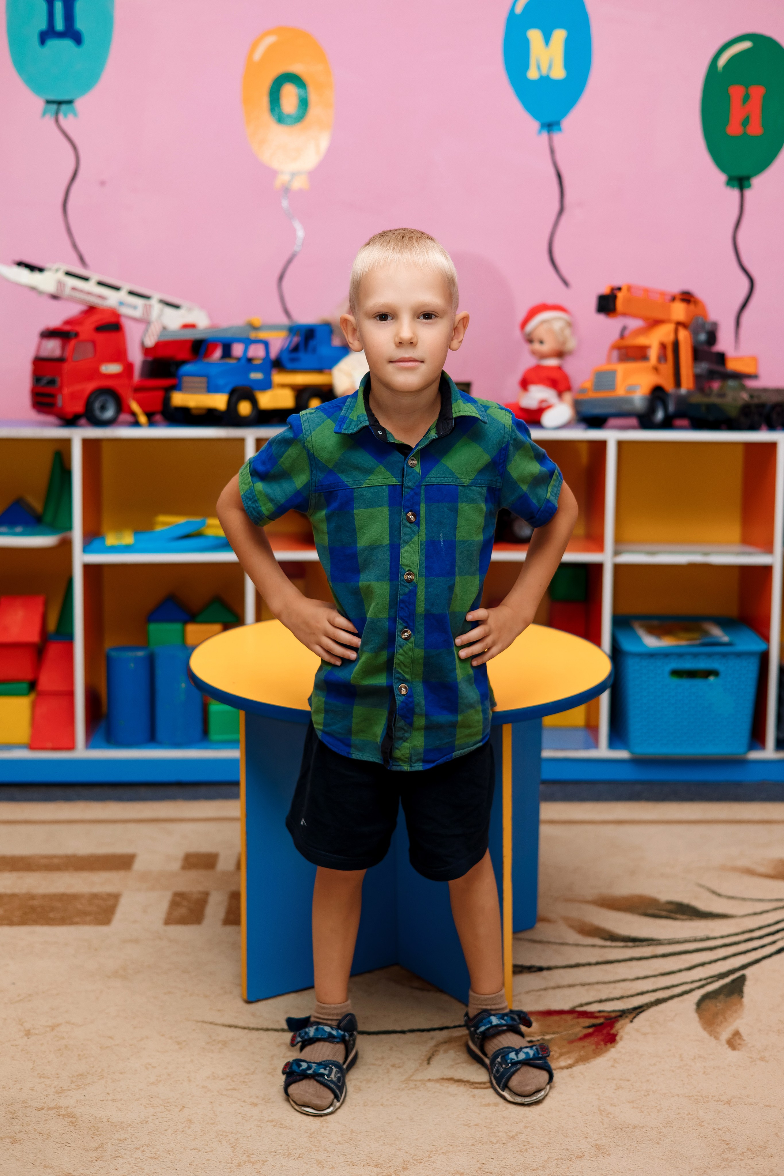 Детский Сад № 19 (один день из жизни группы + выпускной). Фотограф Любовь Корниенко, Примоский край