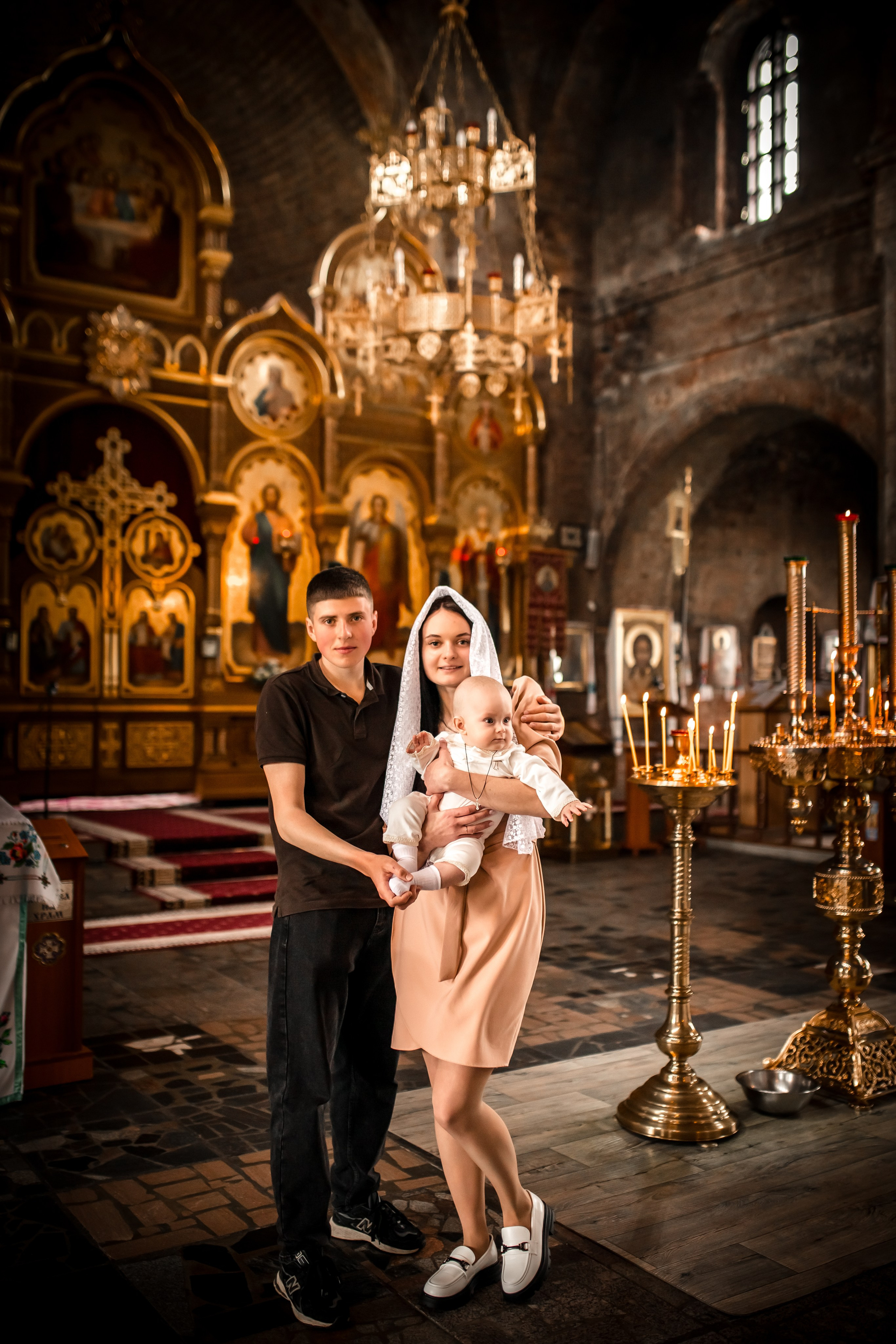 Крещение Михаила