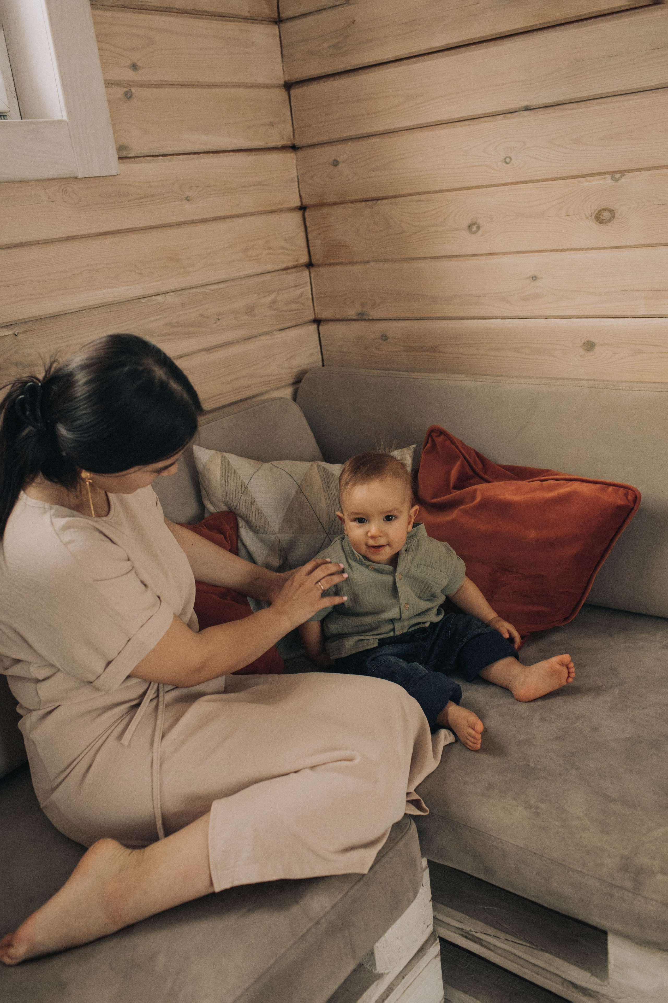 Тимоша, Оксана, Саша. Семейный фотограф Томск